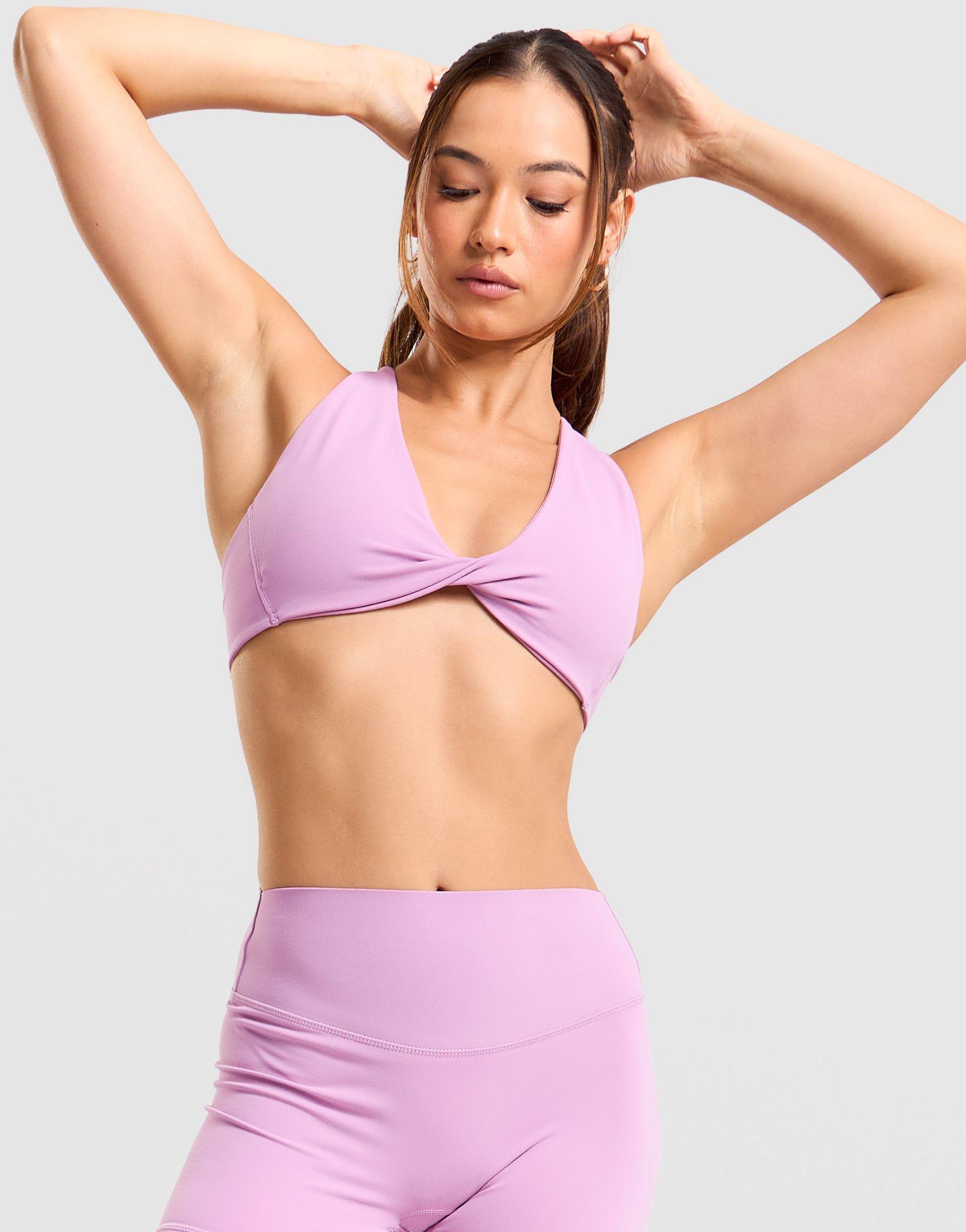 FABLETICS Pureluxe Plunge Sports Bra