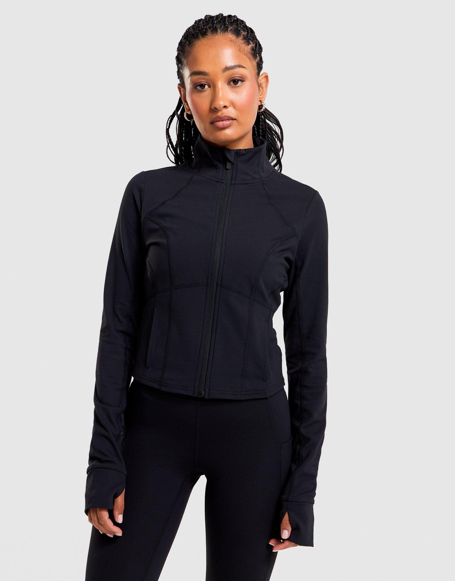 FABLETICS Crop Full Zip Track Top
