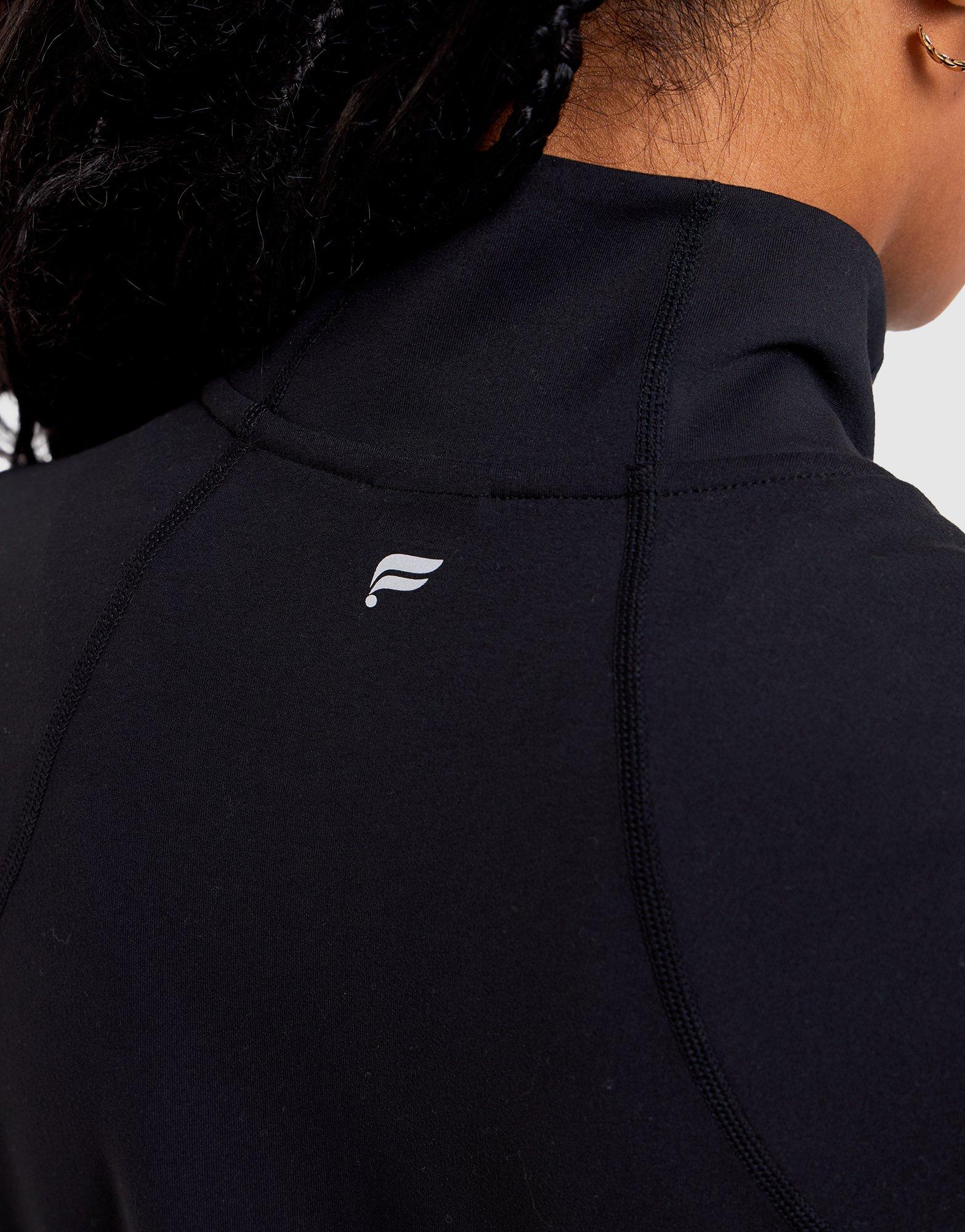 FABLETICS Crop Full Zip Track Top