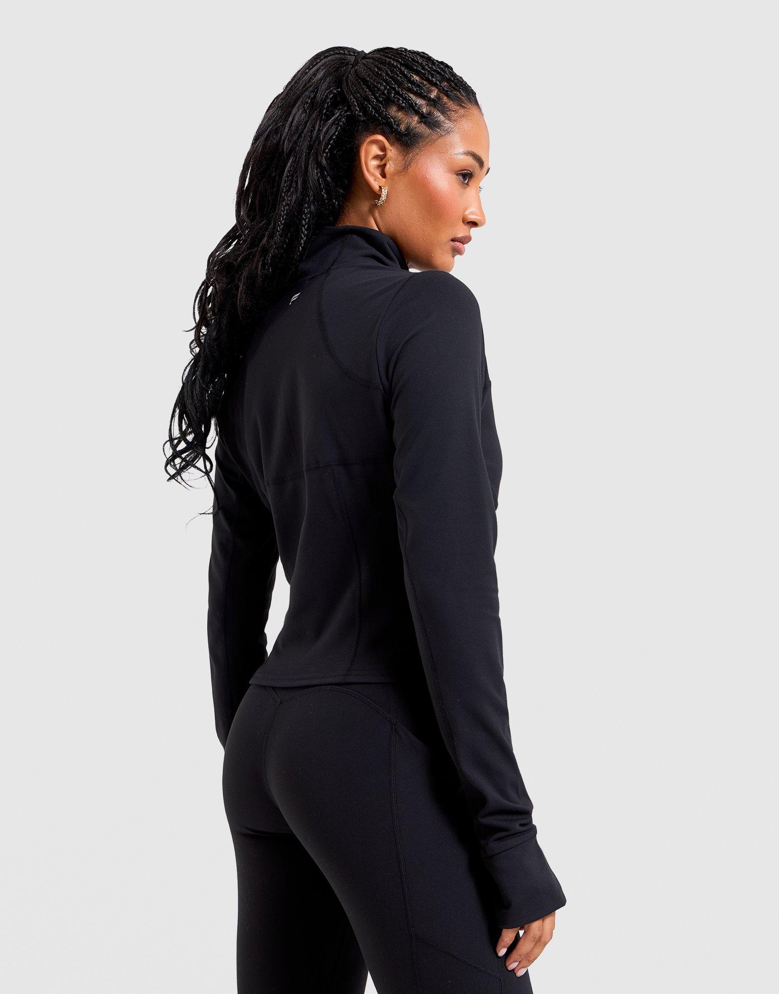 FABLETICS Crop Full Zip Track Top