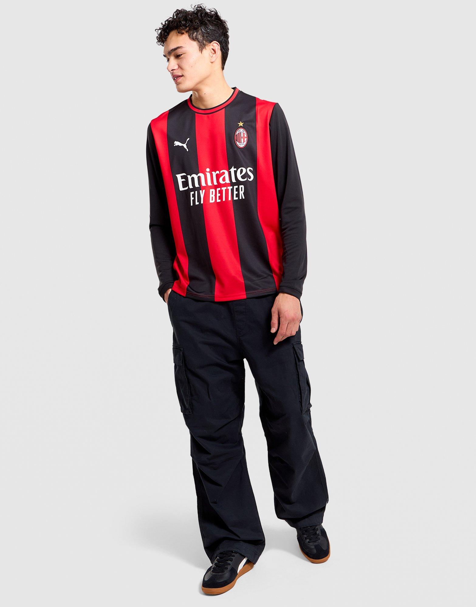 PUMA AC Milan 2026/27 Home Long-Sleeve Shirt