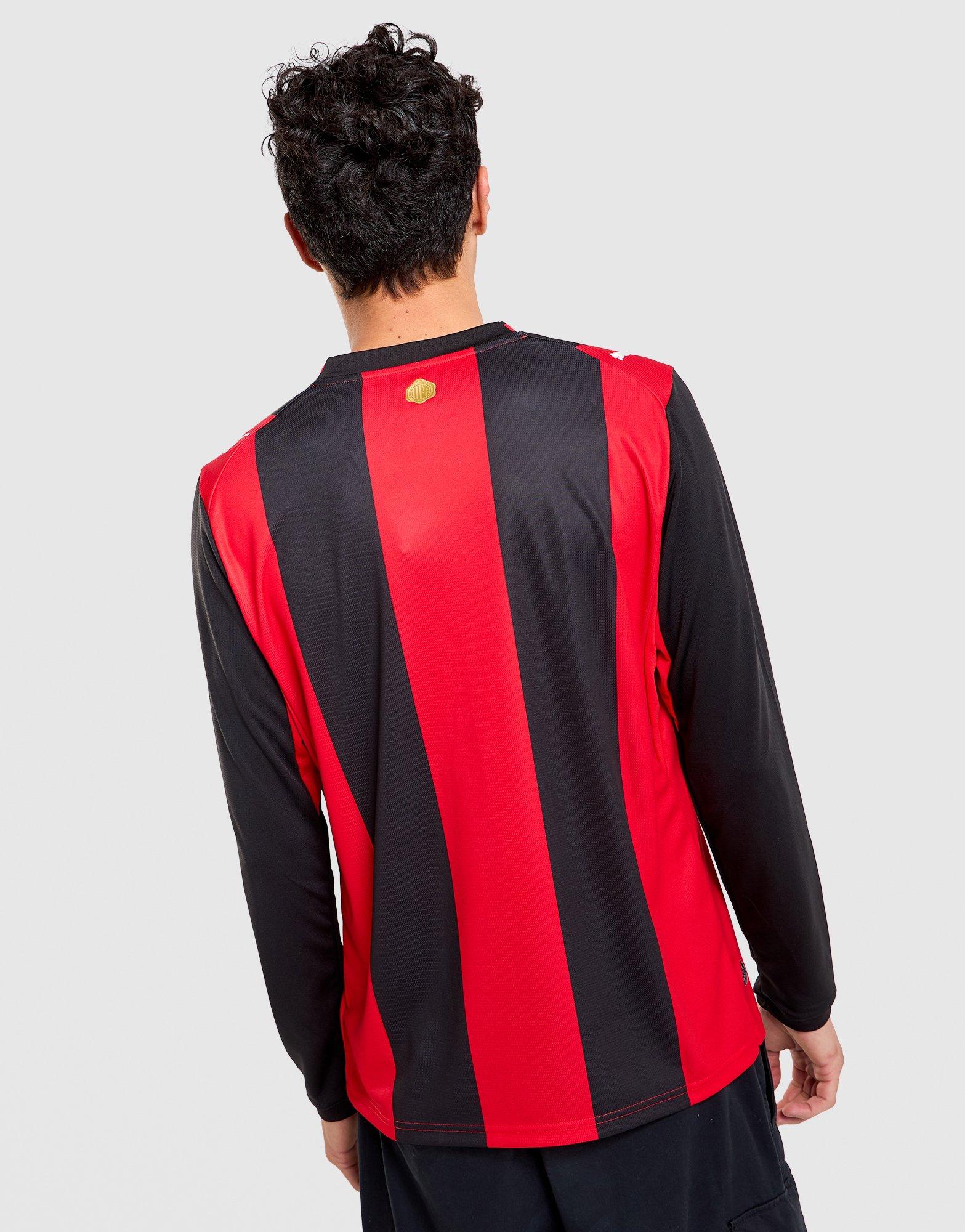 PUMA AC Milan 2026/27 Home Long-Sleeve Shirt