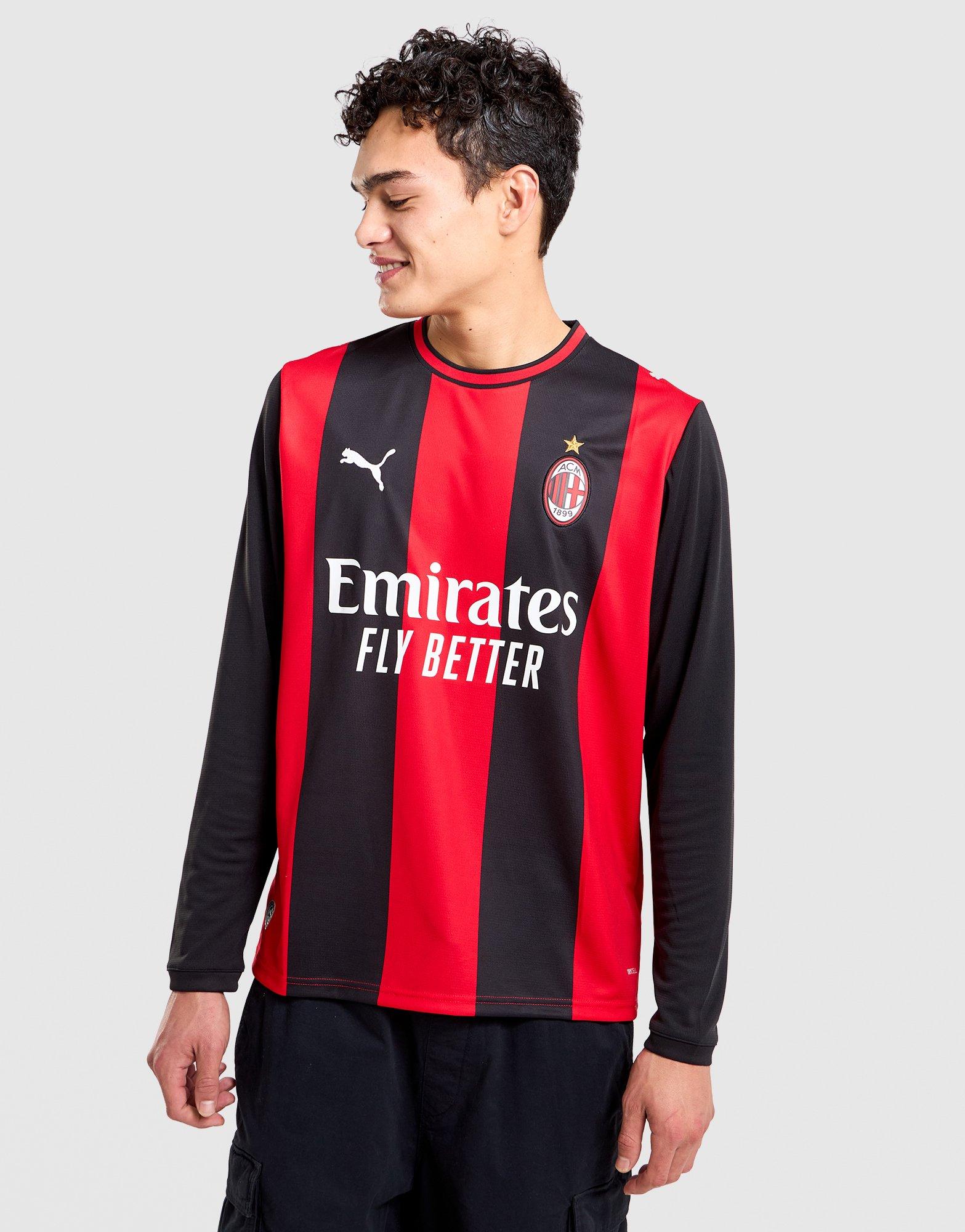PUMA AC Milan 2026/27 Home Long-Sleeve Shirt