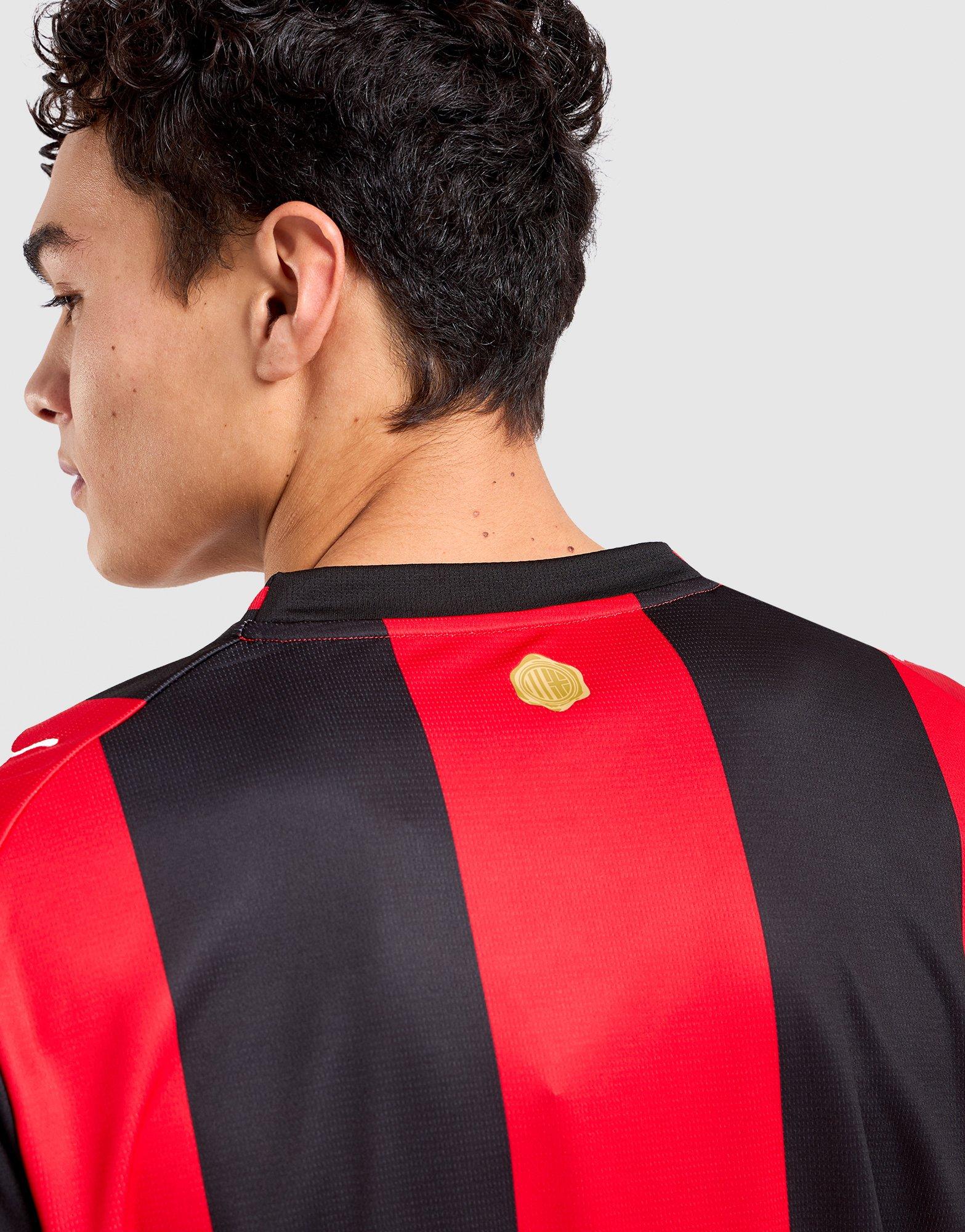 PUMA AC Milan 2026/27 Home Long-Sleeve Shirt