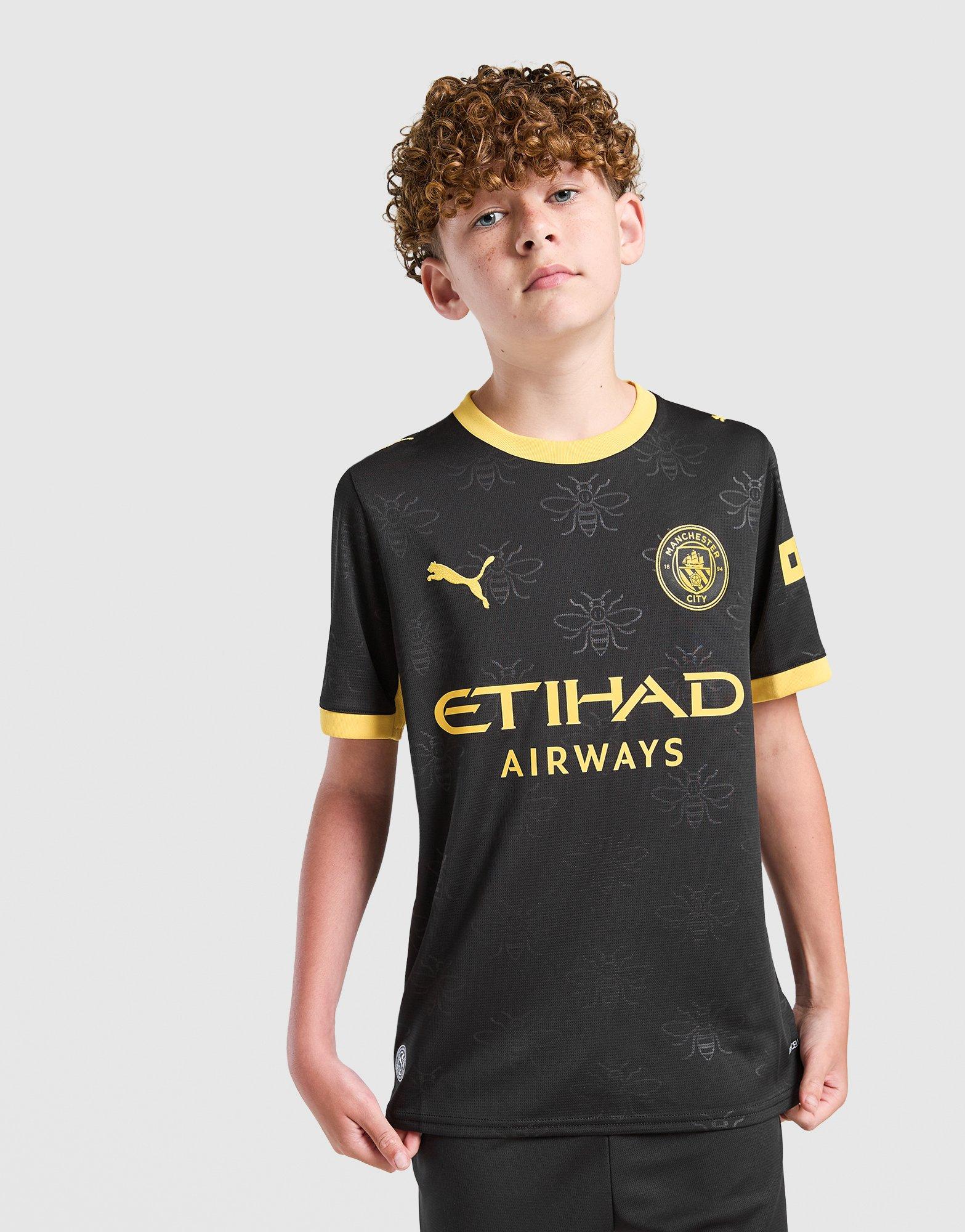 PUMA Manchester City FC 2026/27 Away Shirt Junior's