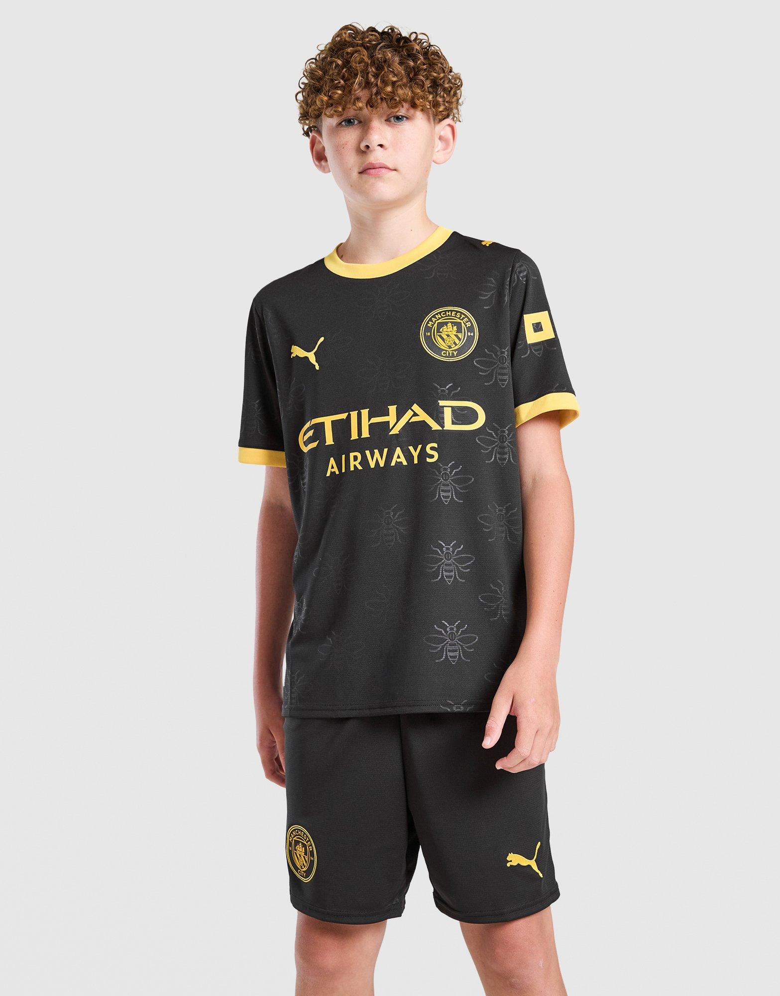 PUMA Manchester City FC 2026/27 Away Shirt Junior's