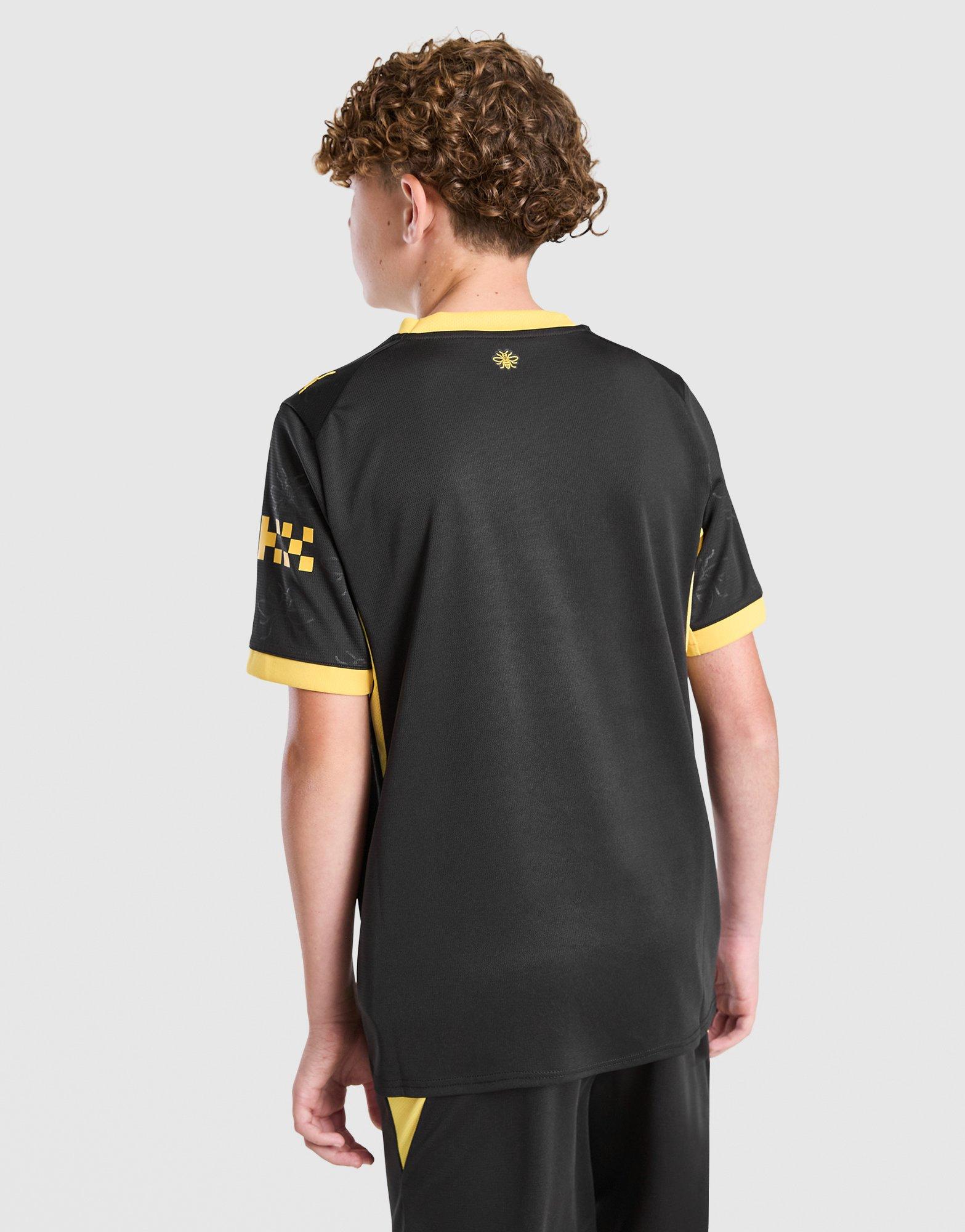PUMA Manchester City FC 2026/27 Away Shirt Junior's