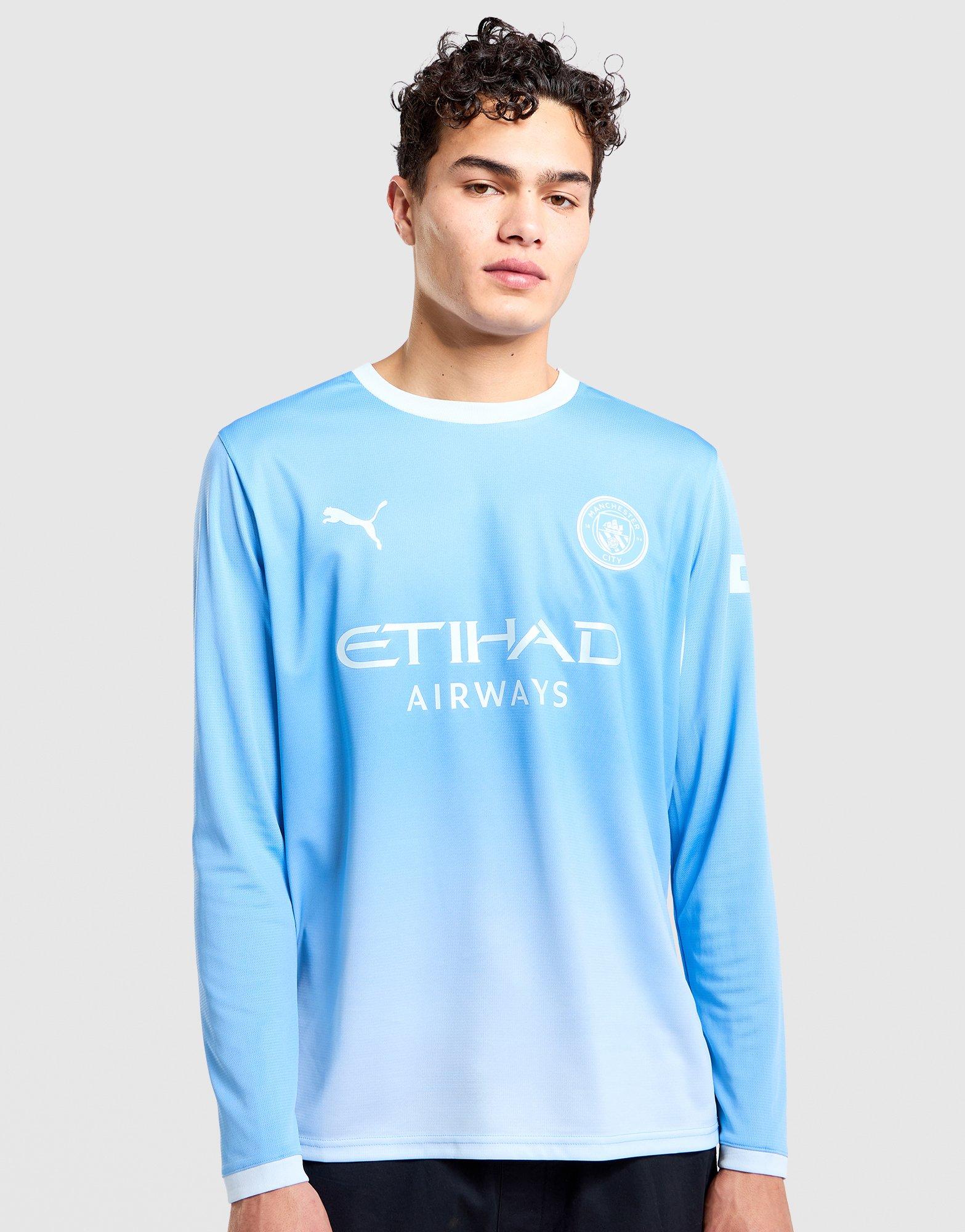 PUMA Manchester City 2026/27 Home Long-Sleeve Shirt