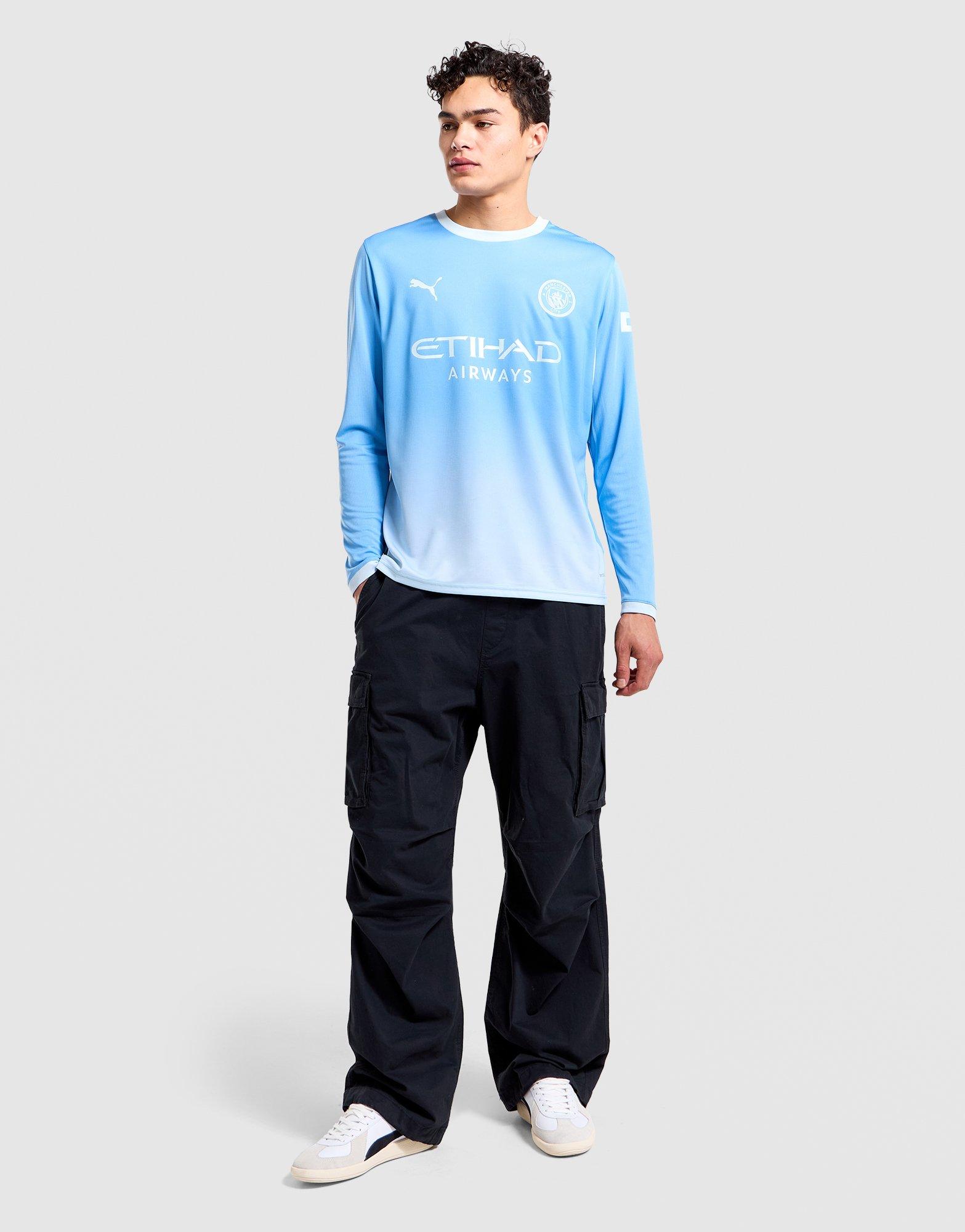 PUMA Manchester City 2026/27 Home Long-Sleeve Shirt
