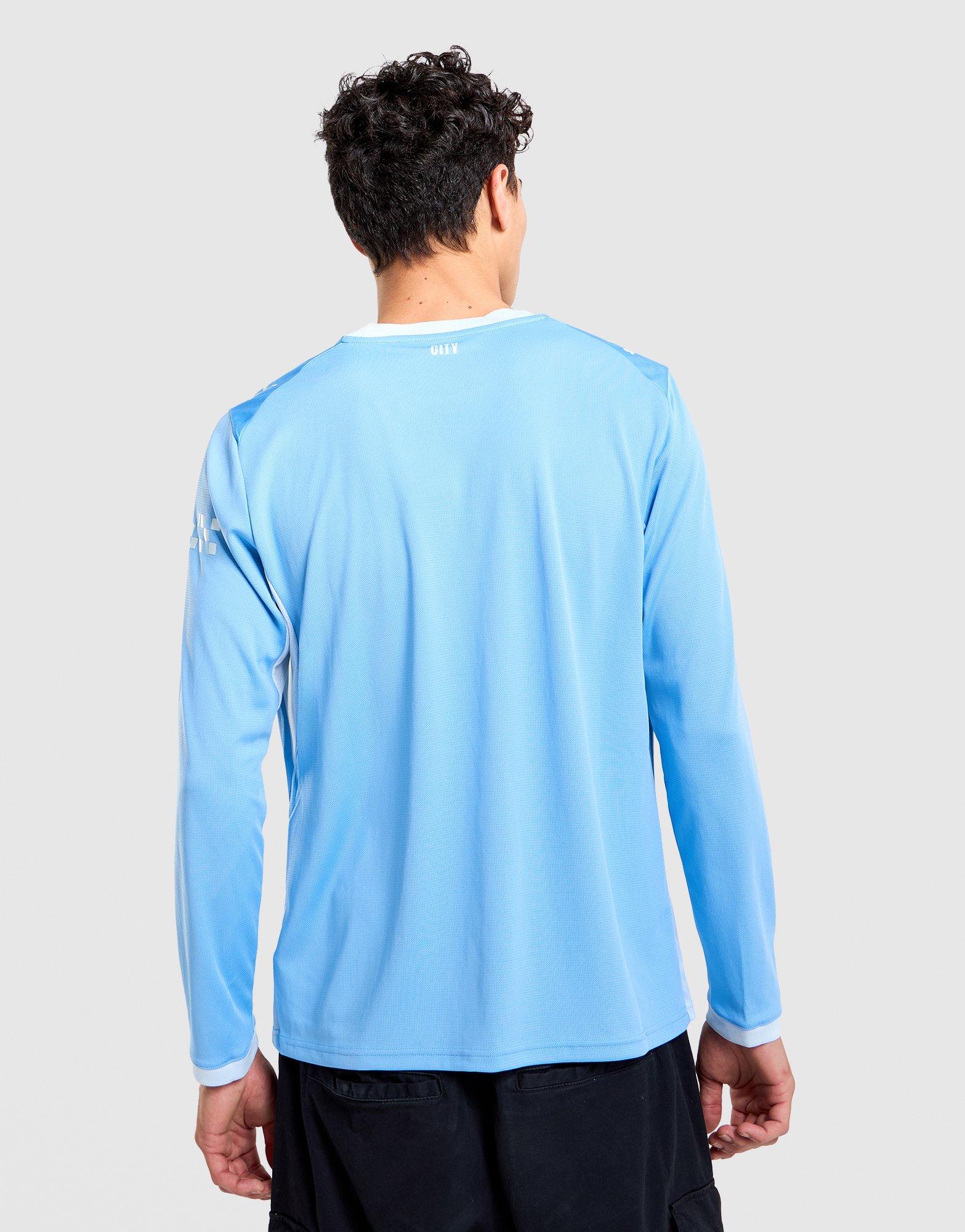 PUMA Manchester City 2026/27 Home Long-Sleeve Shirt