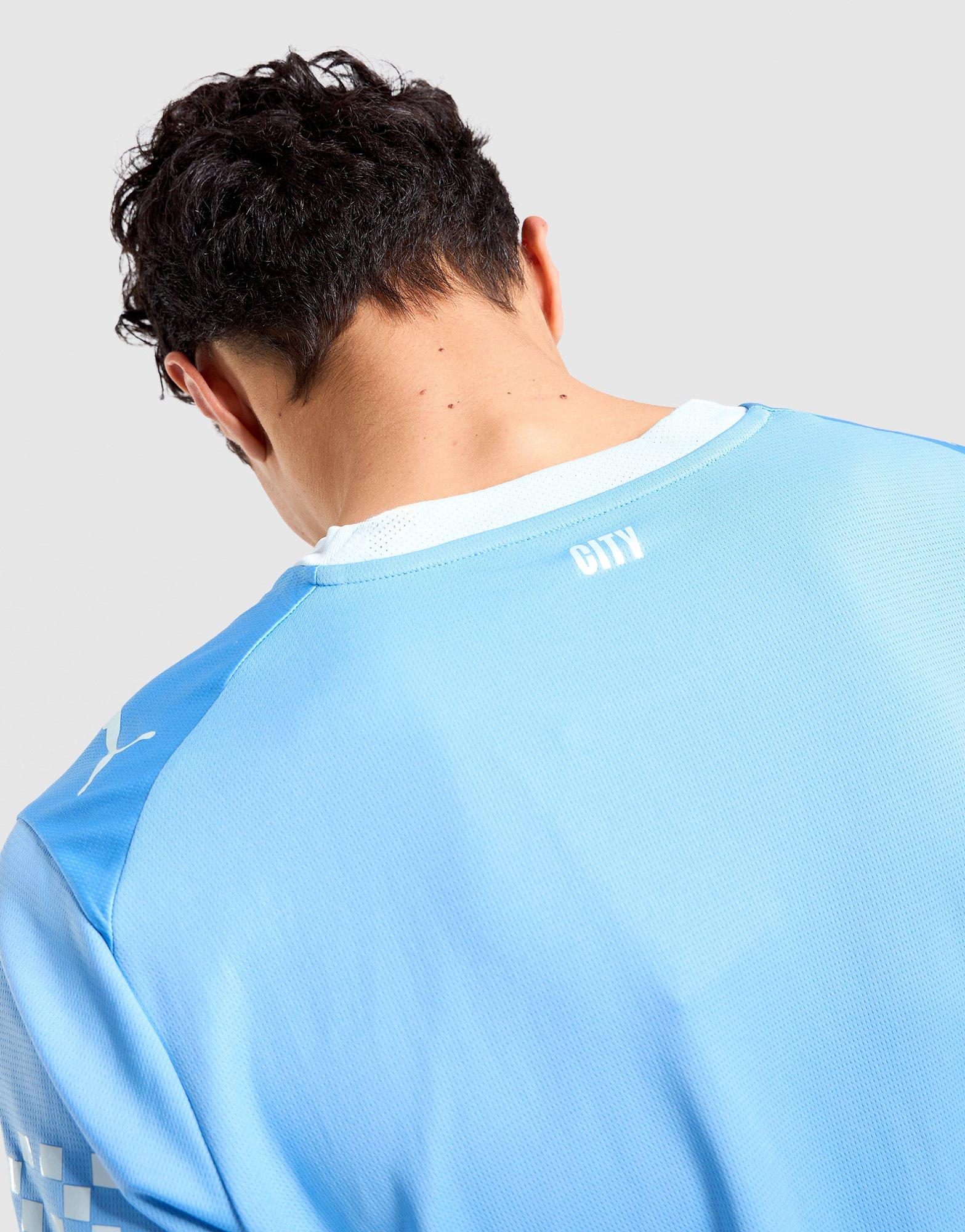 PUMA Manchester City 2026/27 Home Long-Sleeve Shirt