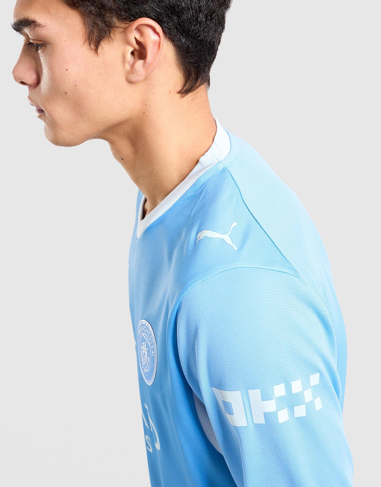 PUMA Manchester City 2026/27 Home Long-Sleeve Shirt
