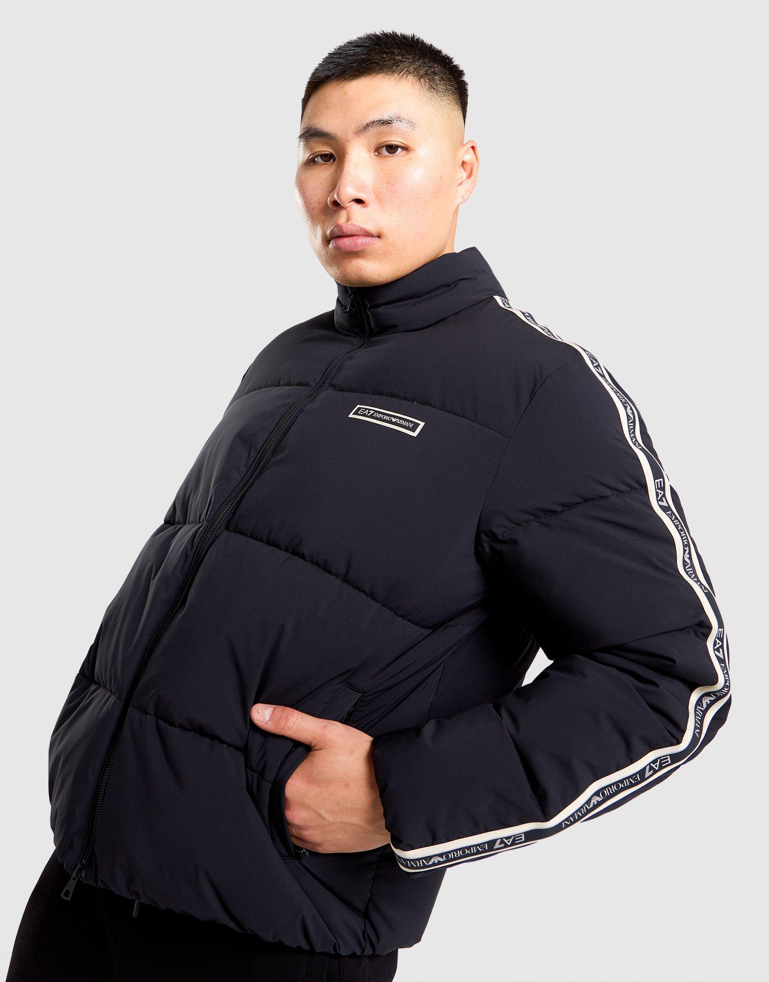 EA7 Ventus Tape Padded Jacket