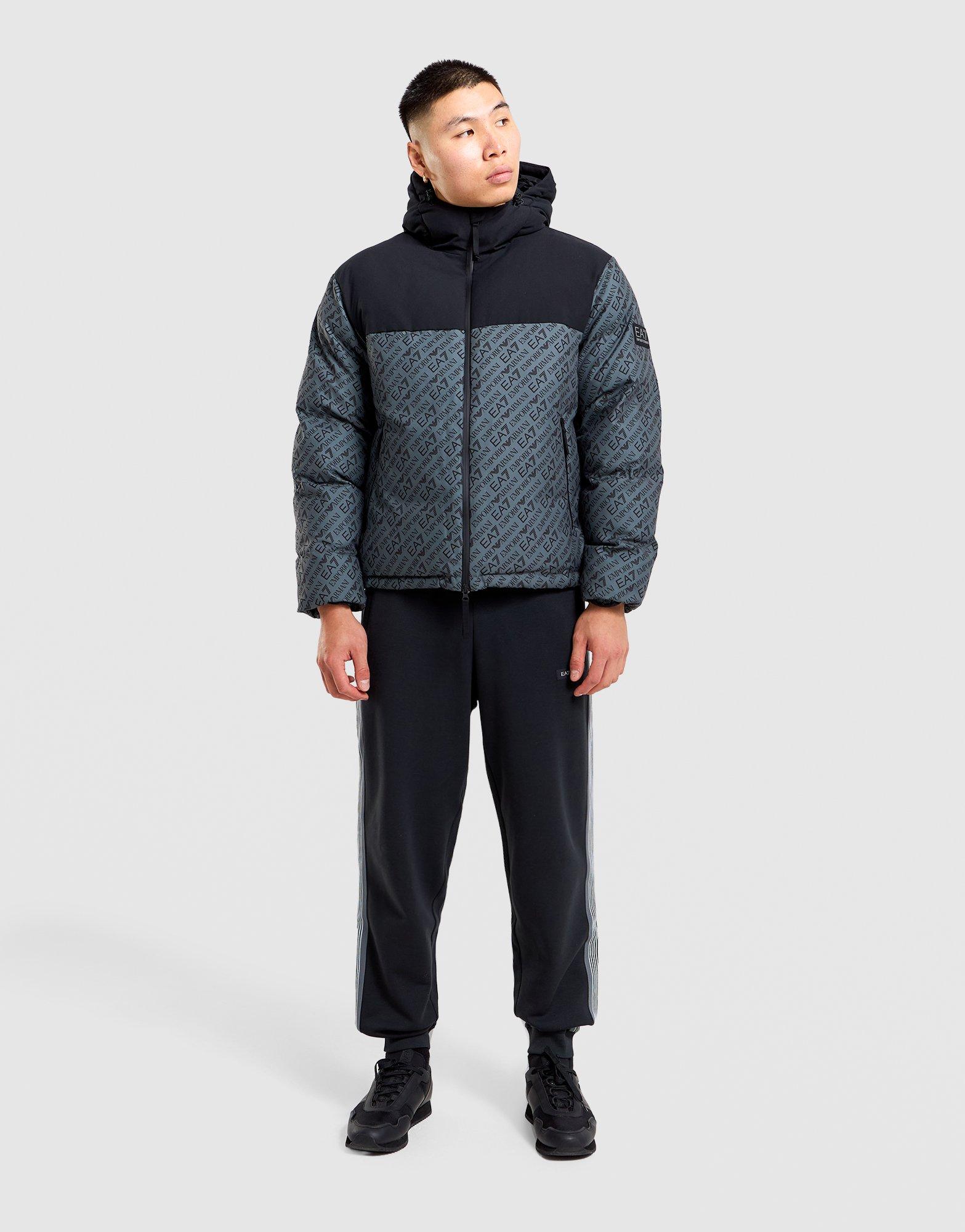 EA7 Padded Hooded Bomber Jacket