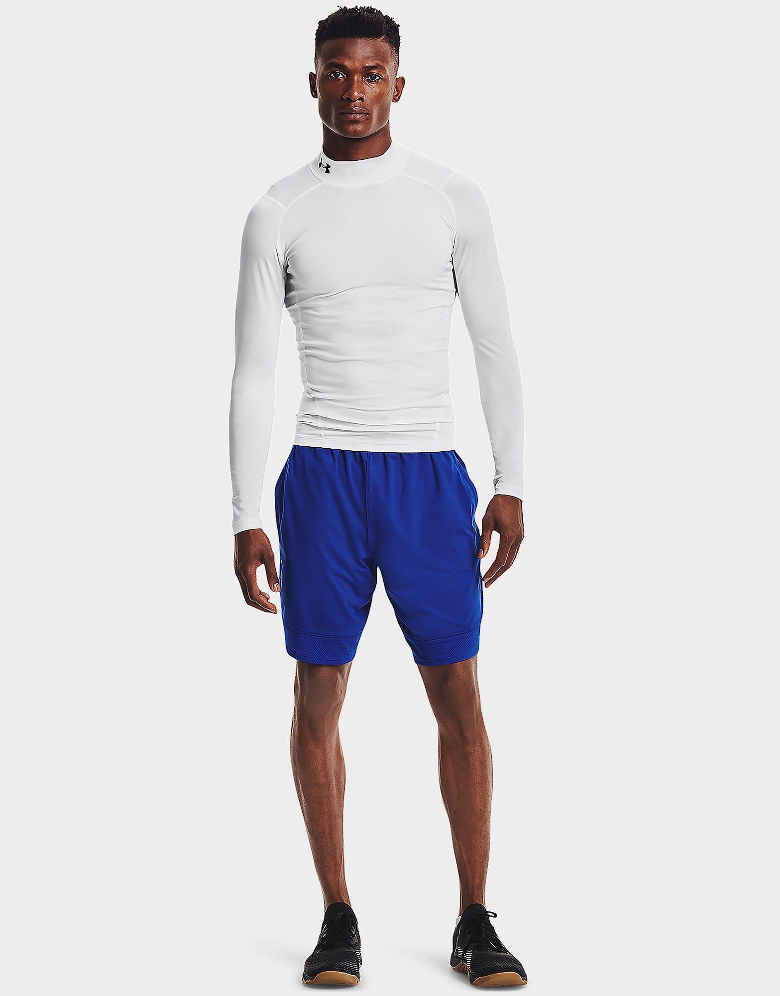 Under Armour Mock Compression Long Sleeve T-Shirt