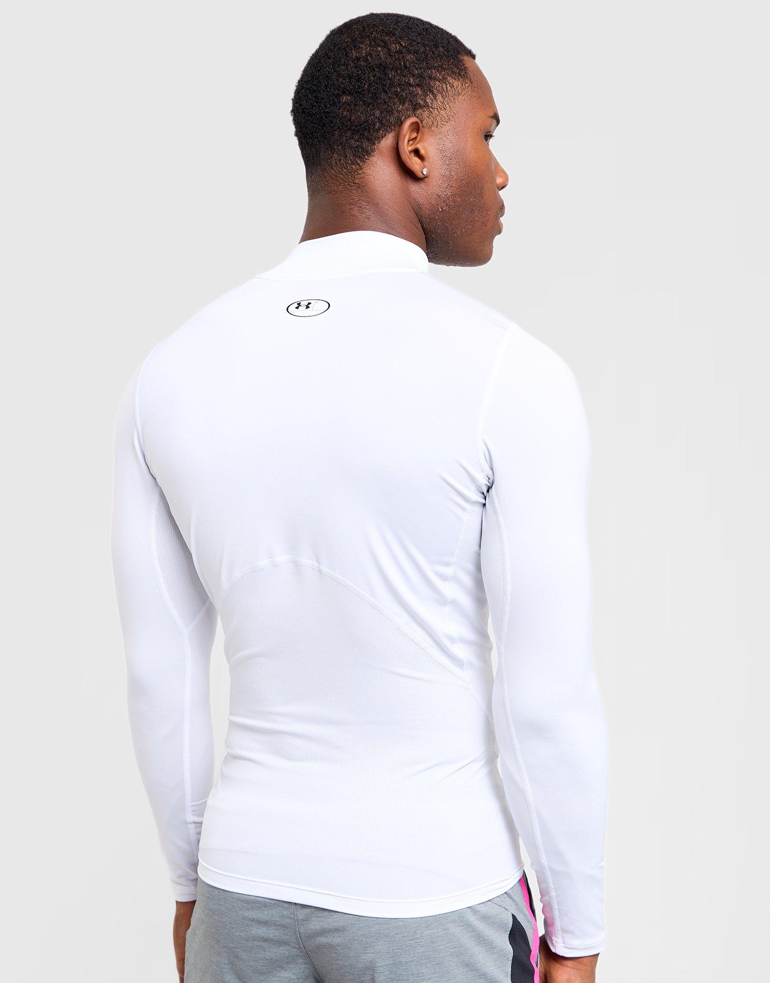 Under Armour Mock Compression Long Sleeve T-Shirt
