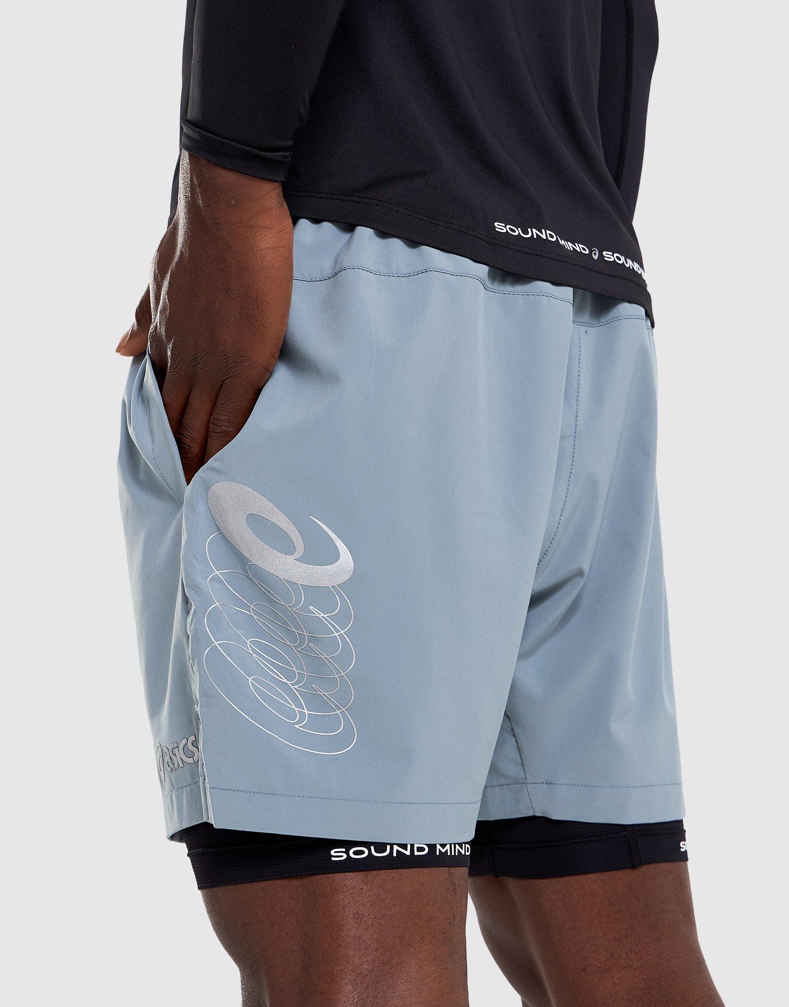 ASICS 2-in-1 Training Shorts