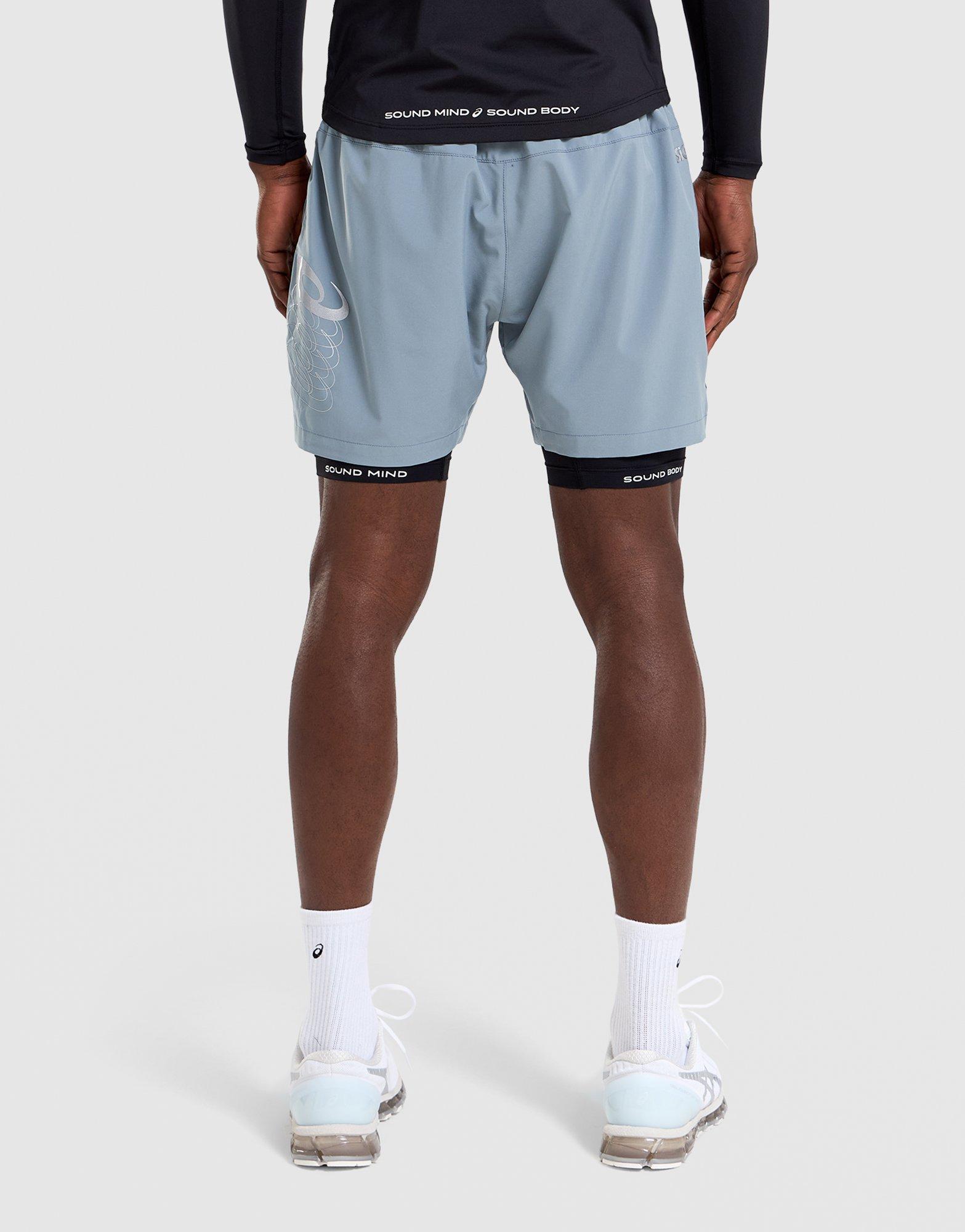 ASICS 2-in-1 Training Shorts