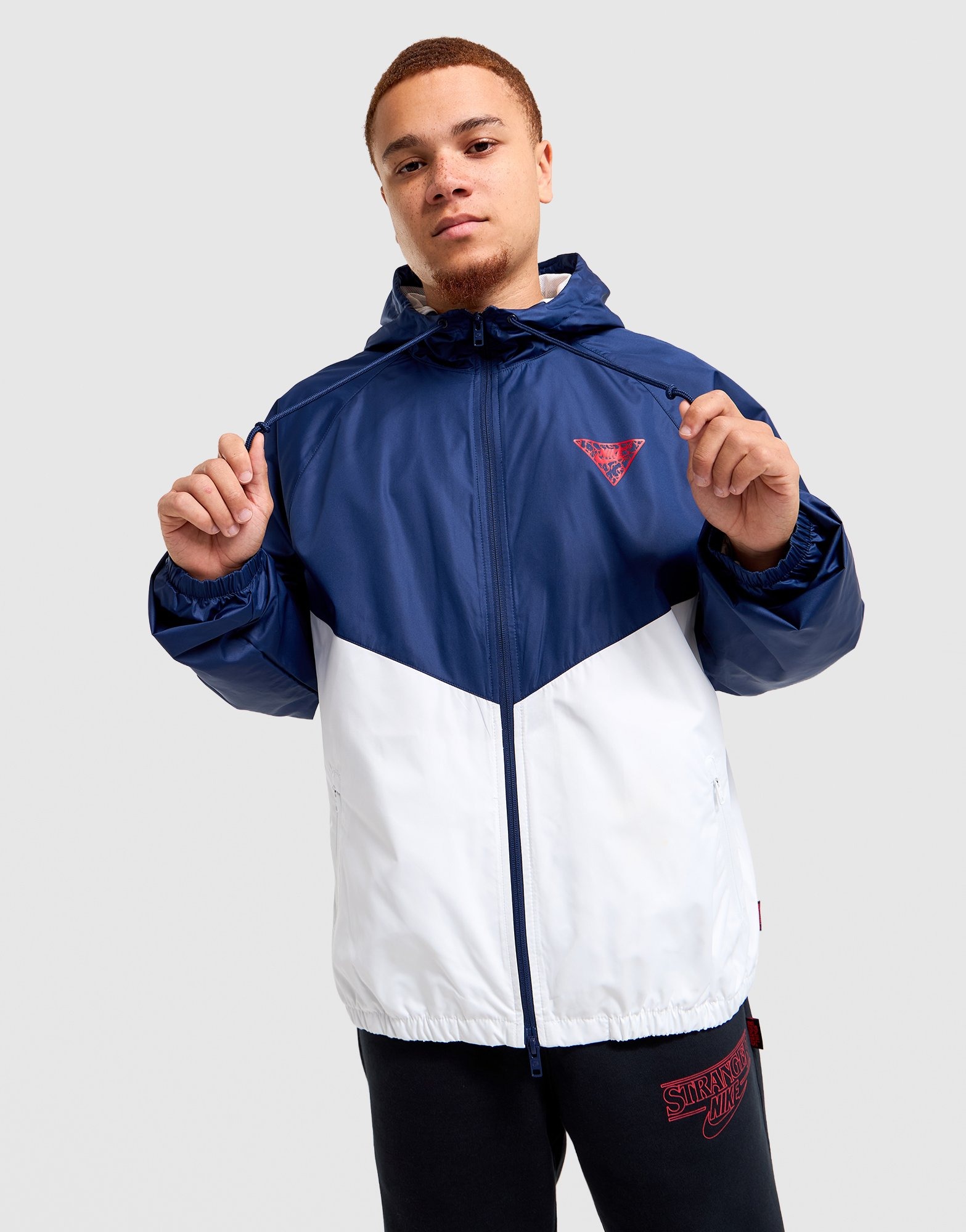 Blue Nike Stranger Things Jacket - JD Sports NZ