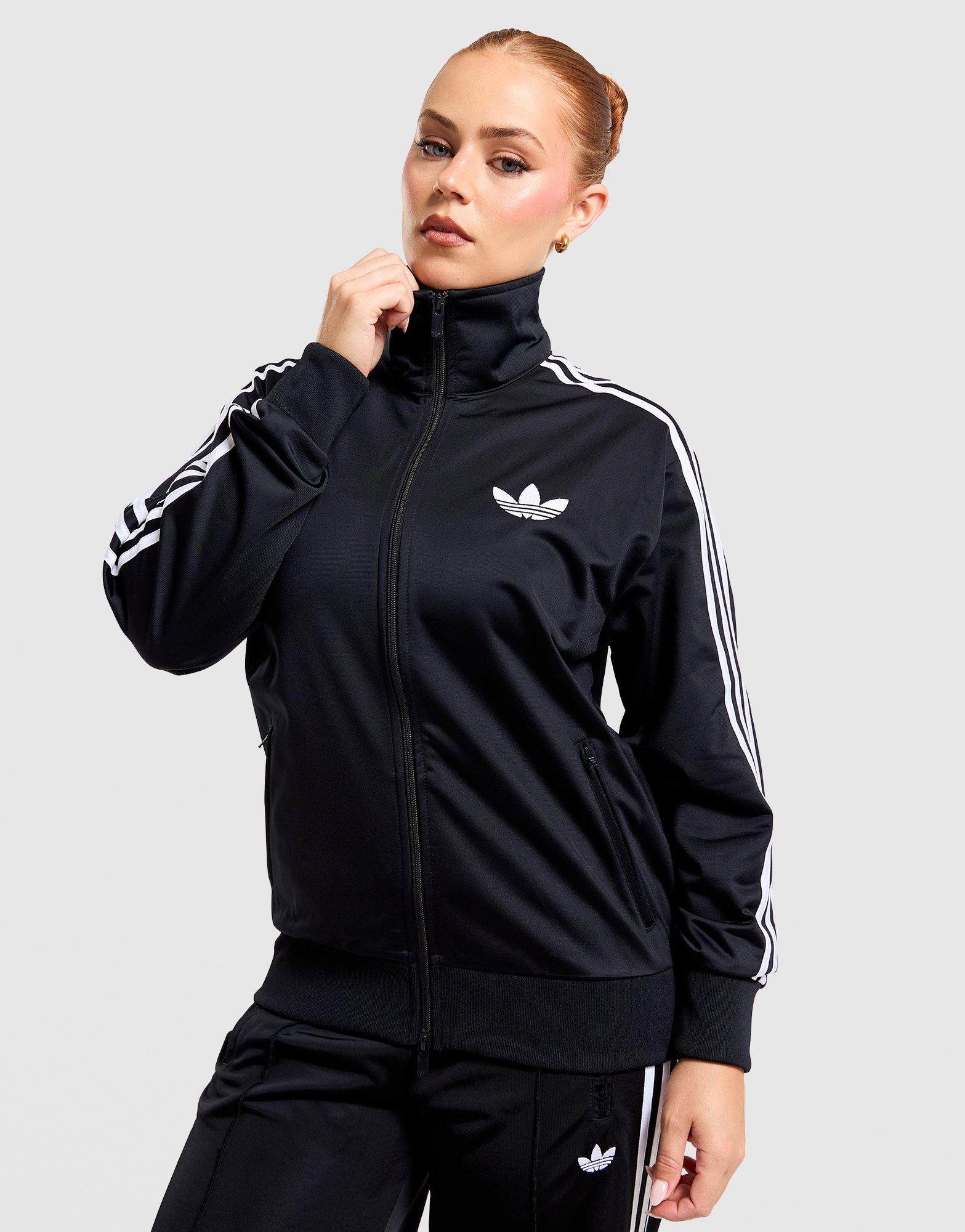 adidas Originals Firebird Oversized Full-Zip Track Top