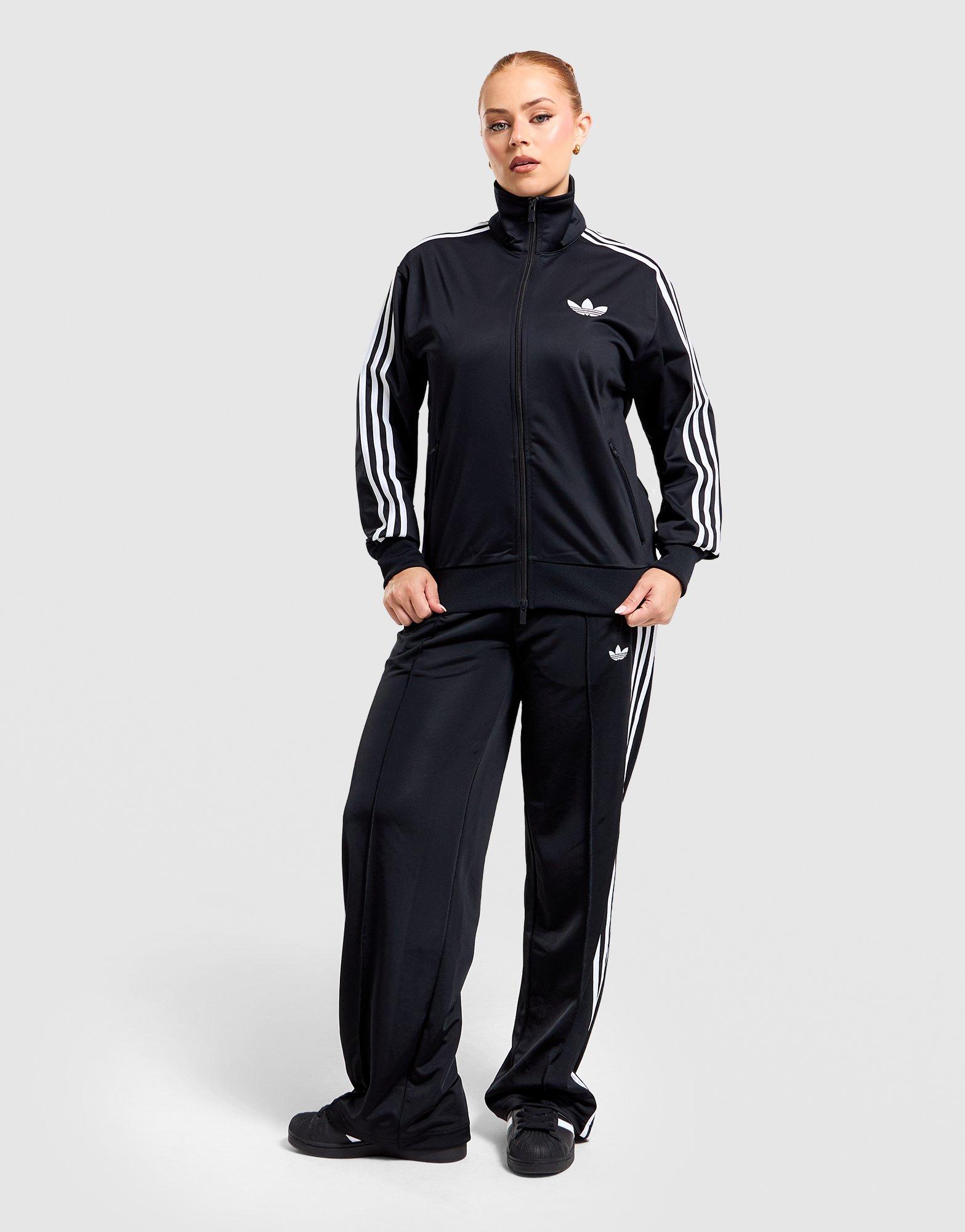 adidas Originals Firebird Oversized Full-Zip Track Top