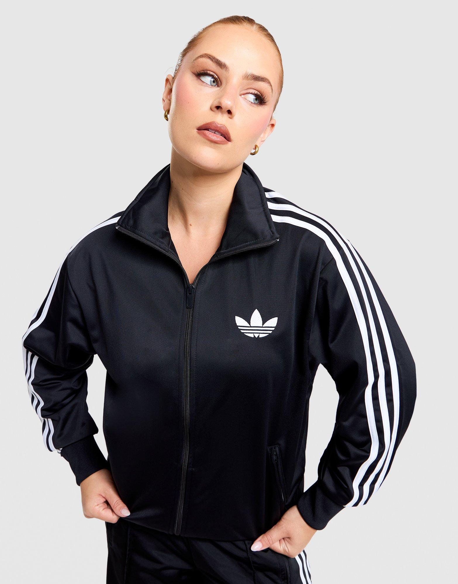 adidas Originals Firebird Oversized Full-Zip Track Top