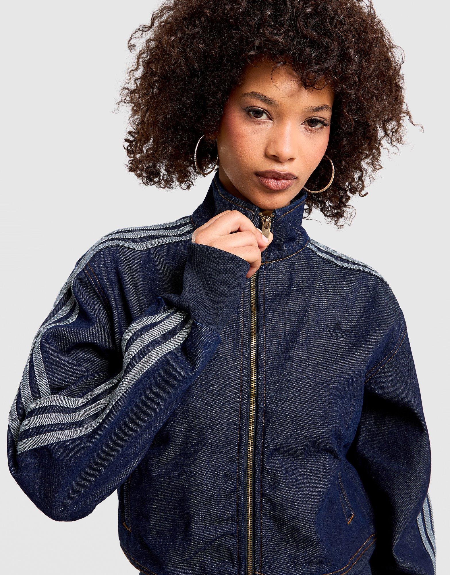 adidas Originals Firebird Denim Track Top