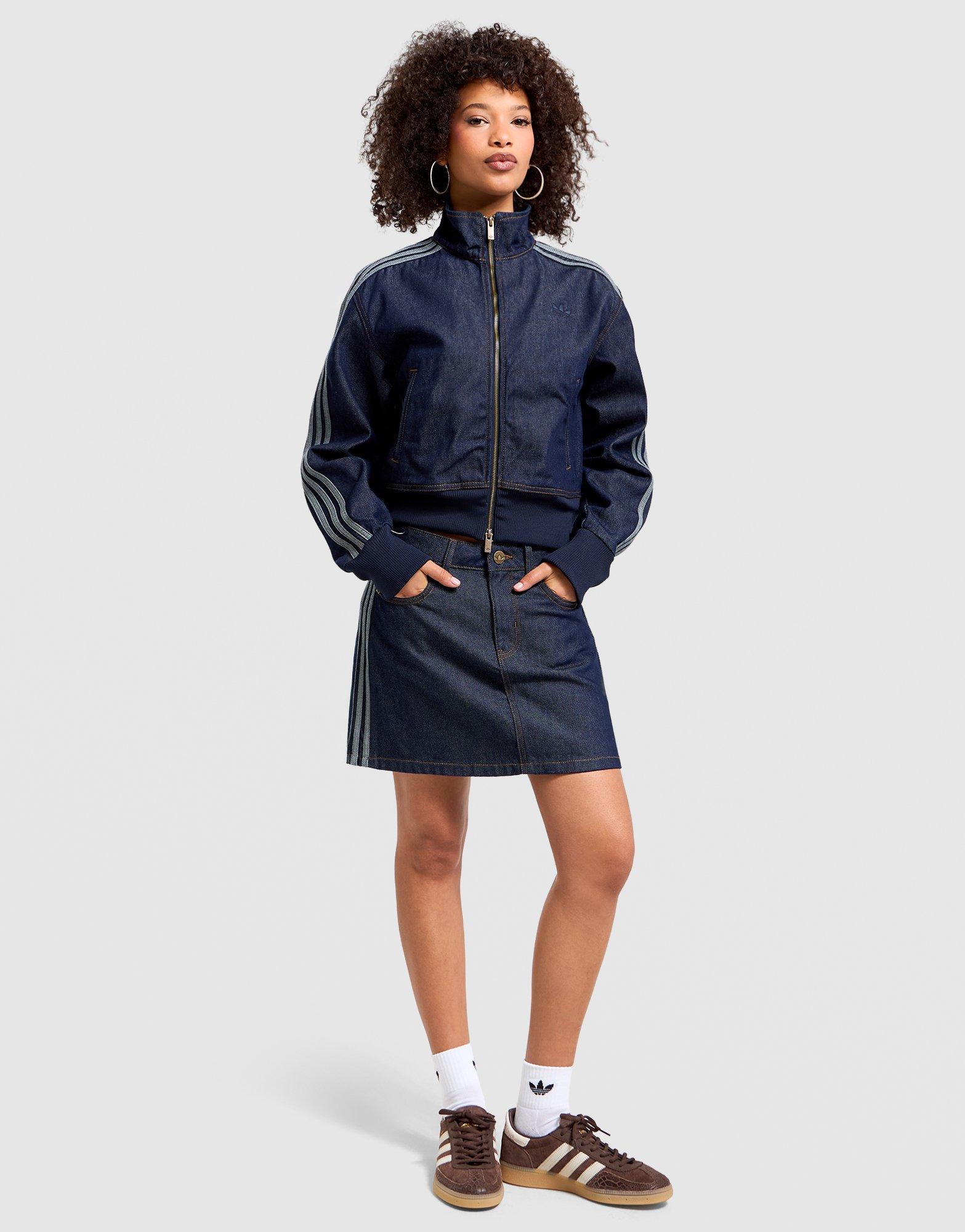 adidas Originals Firebird Denim Track Top