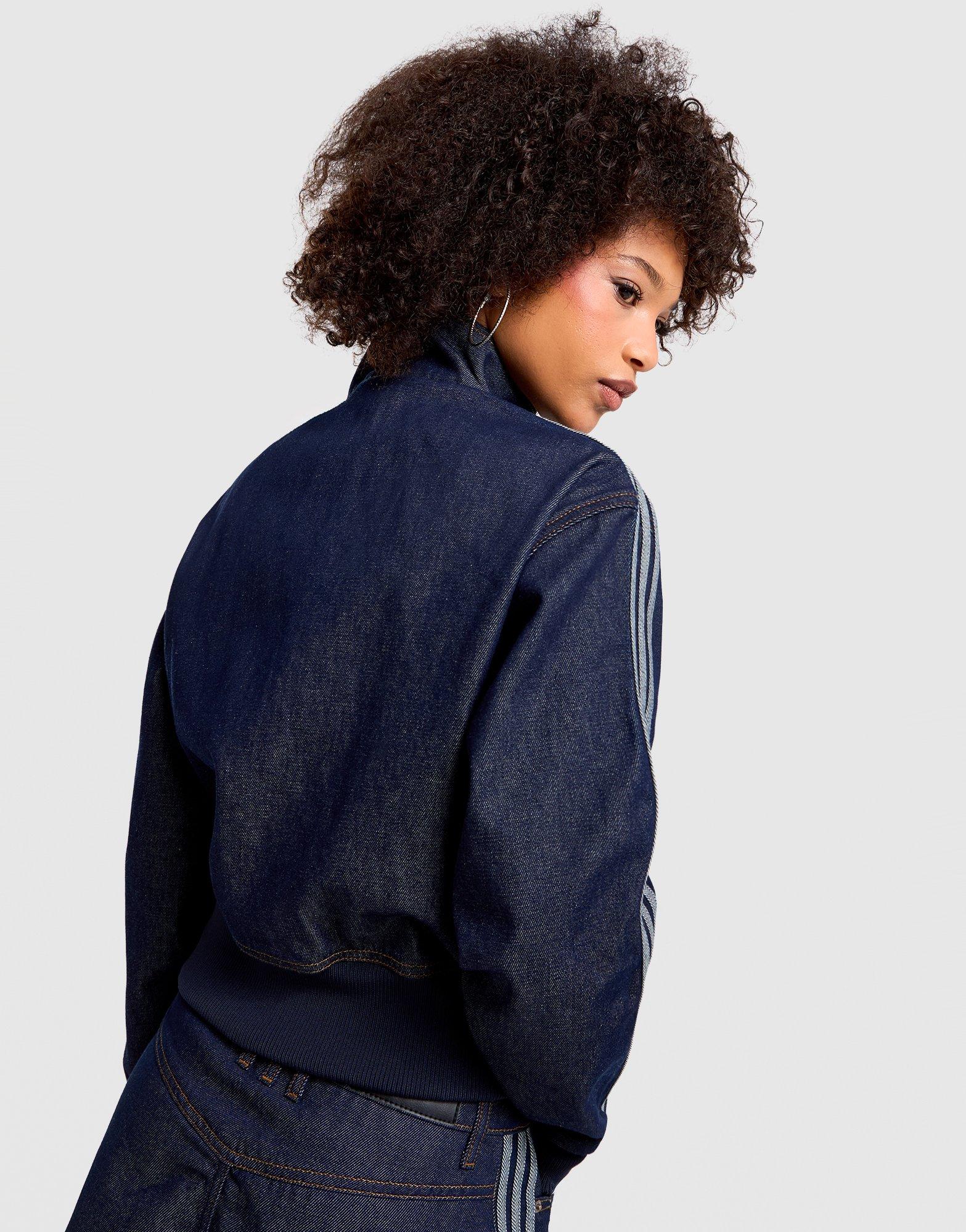 adidas Originals Firebird Denim Track Top