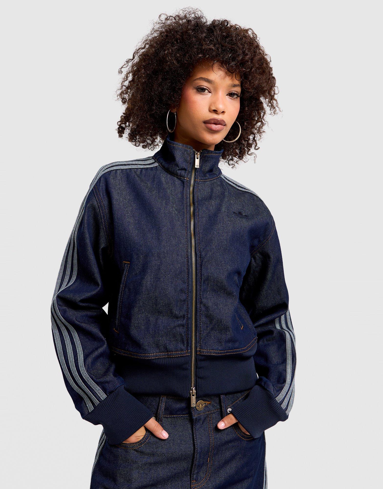 adidas Originals Firebird Denim Track Top