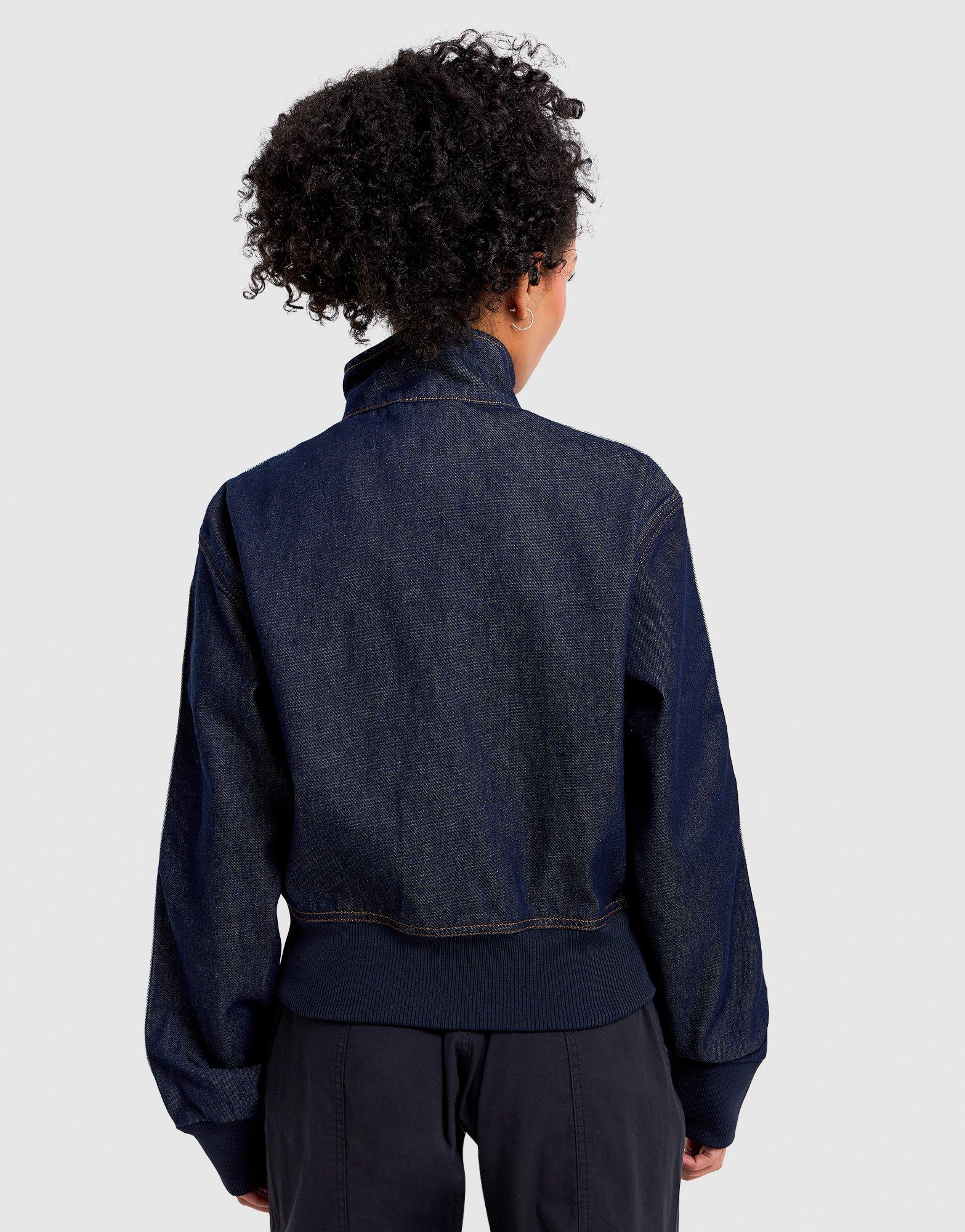 adidas Originals Firebird Denim Track Top