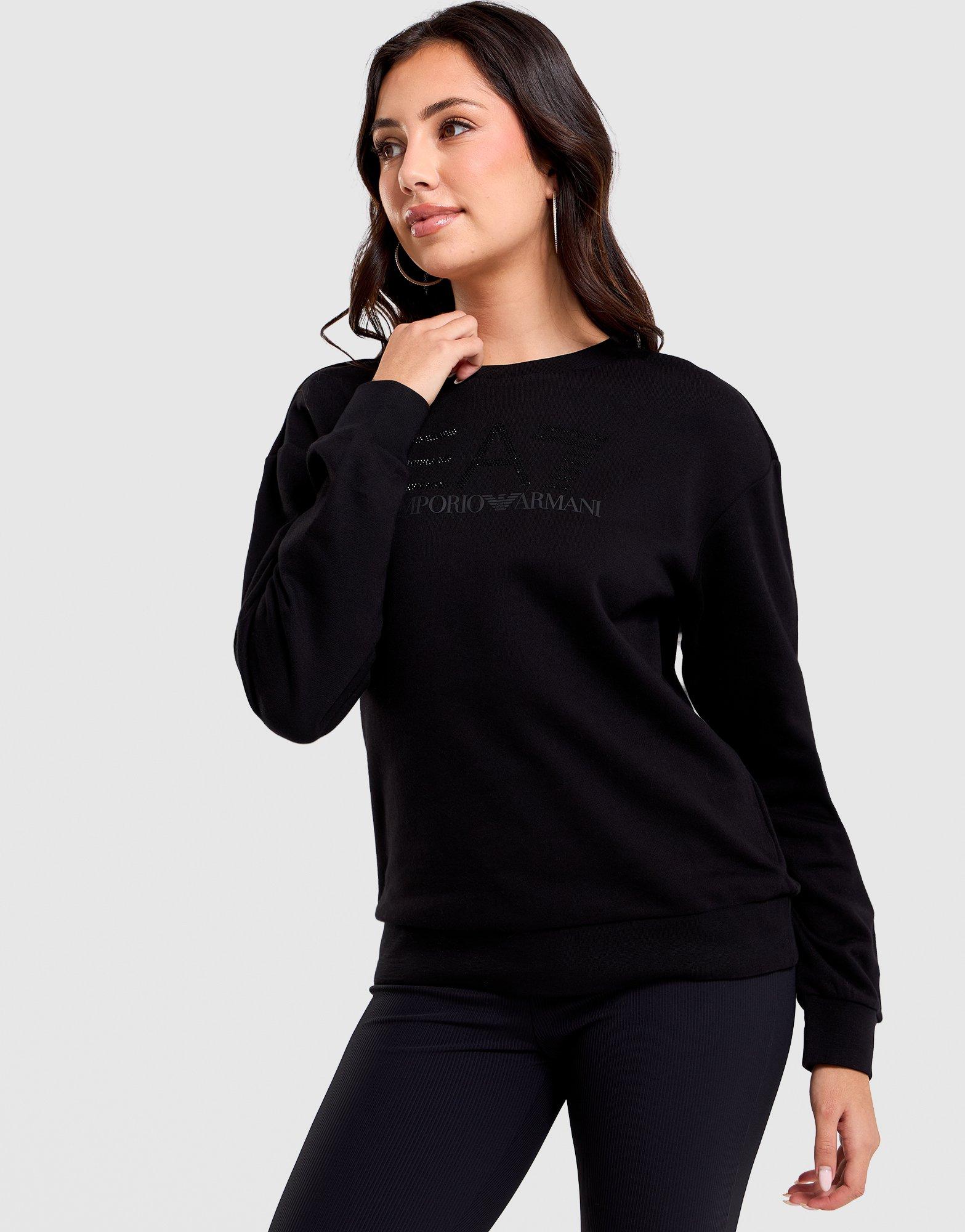 EA7 Strass Sweatshirt