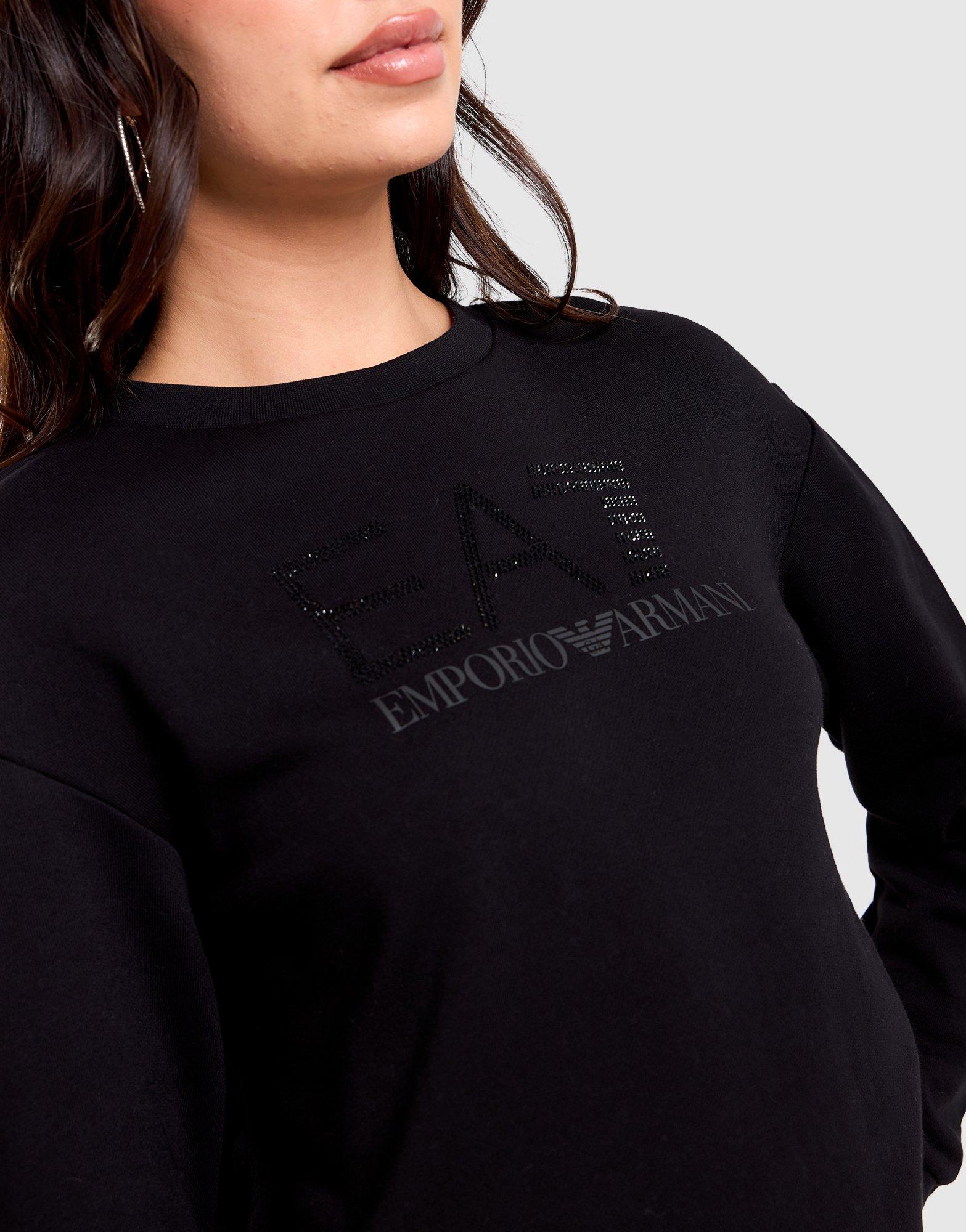 EA7 Strass Sweatshirt