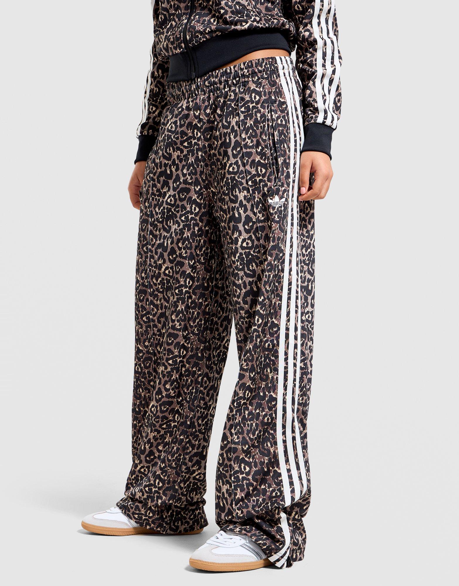 adidas Originals Firebird Leopard Track Pants