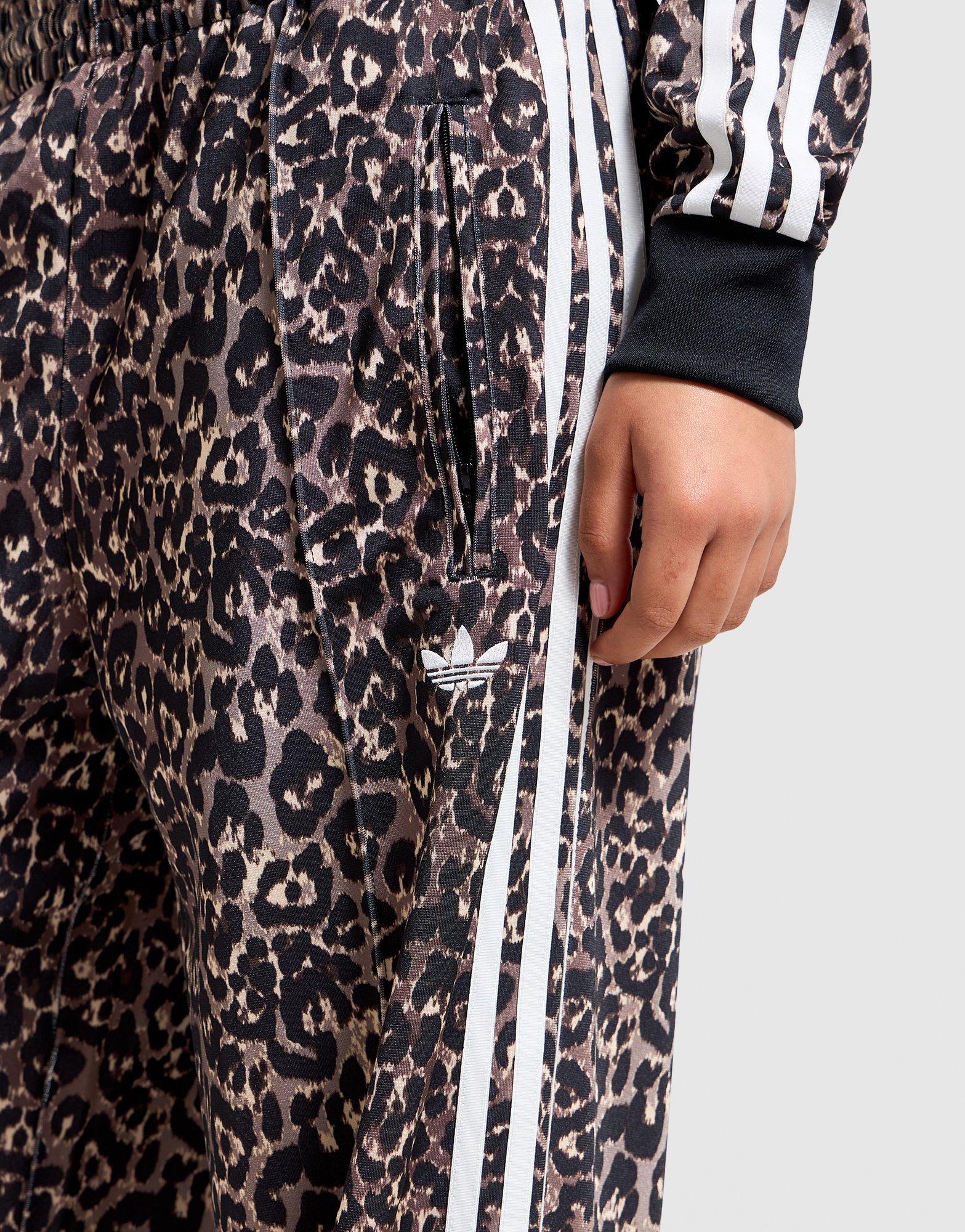 adidas Originals Firebird Leopard Track Pants