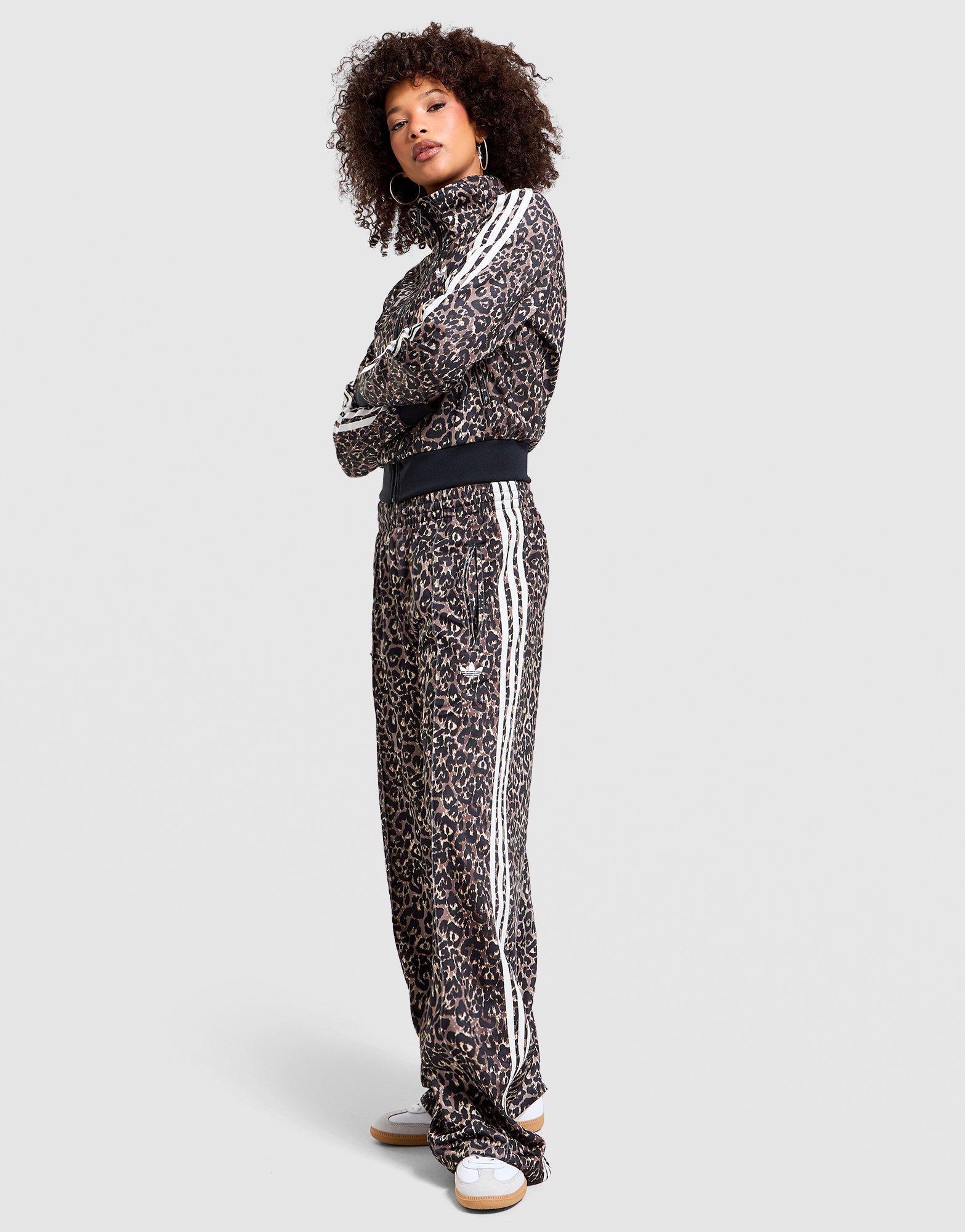 adidas Originals Firebird Leopard Track Pants