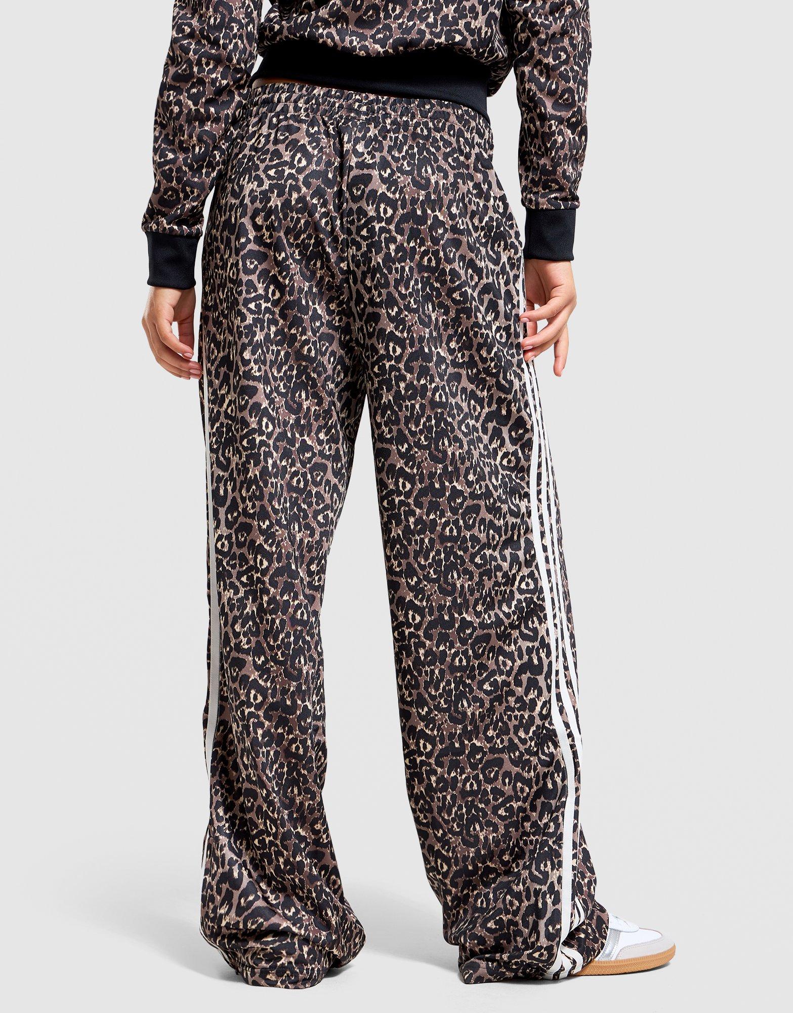 adidas Originals Firebird Leopard Track Pants