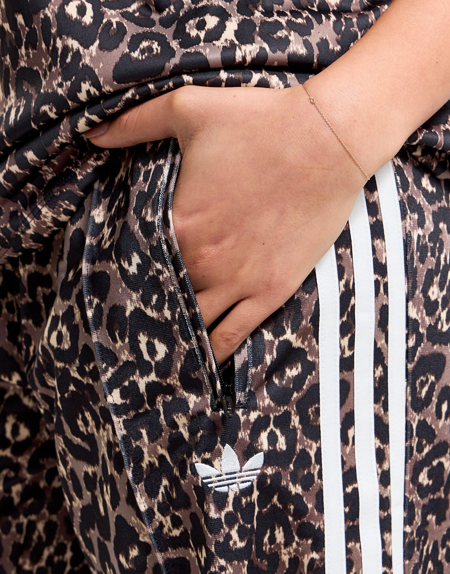 adidas Originals Firebird Leopard Track Pants