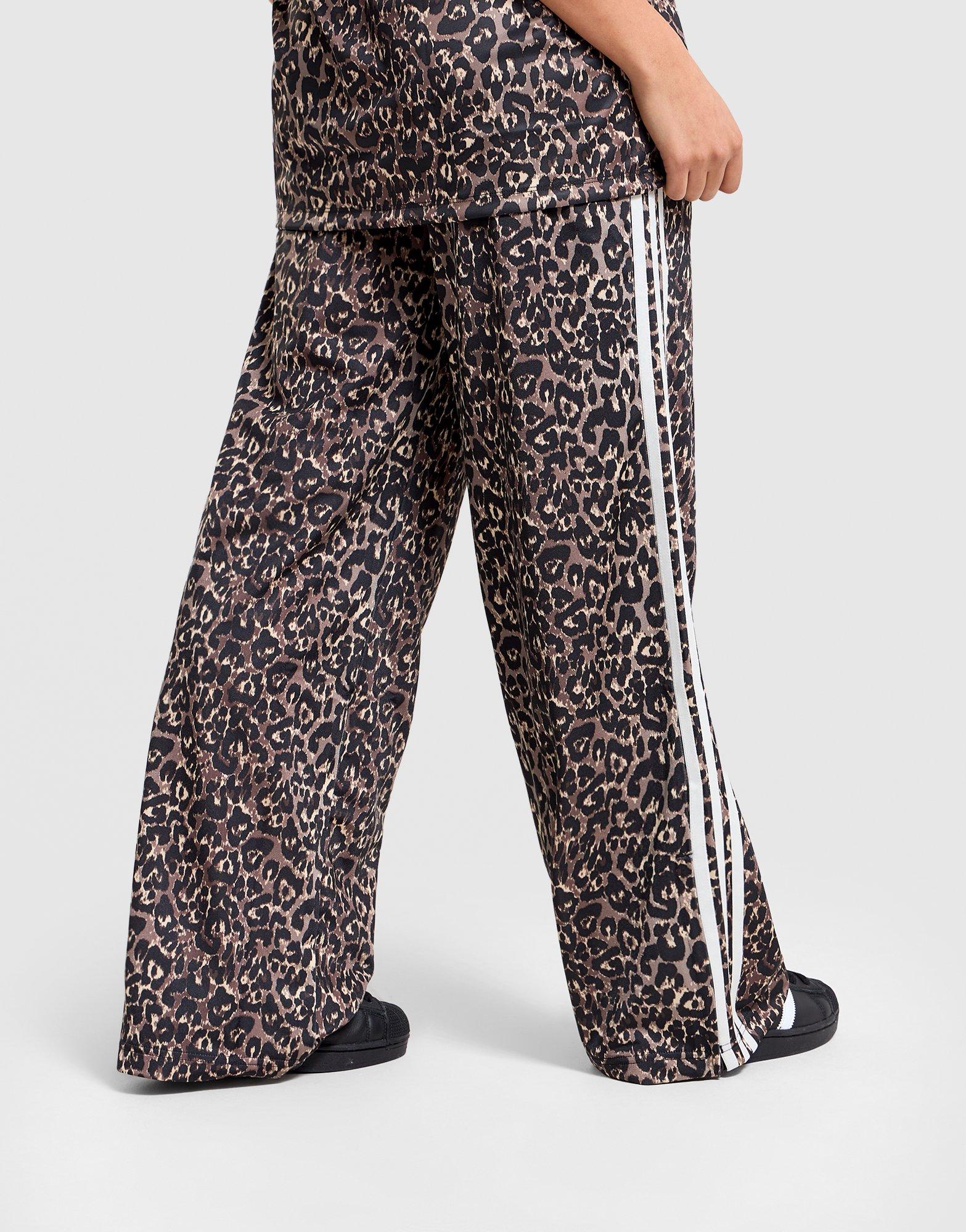 adidas Originals Firebird Leopard Track Pants