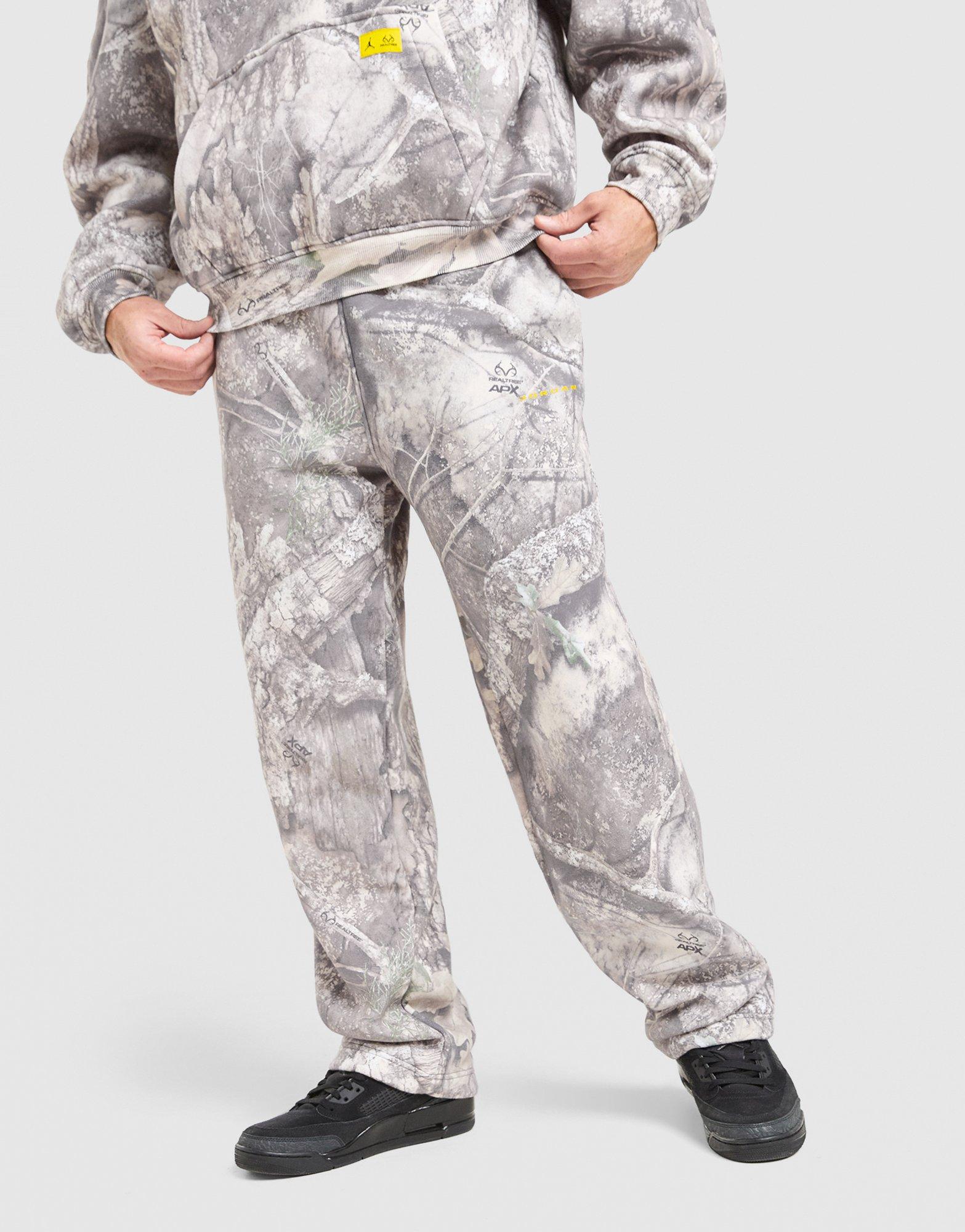 Jordan Brooklyn Camouflage Open-Hem Pants