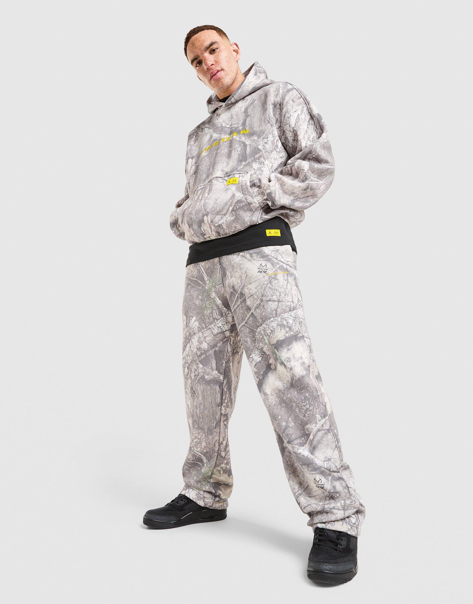 Jordan Brooklyn Camouflage Open-Hem Pants