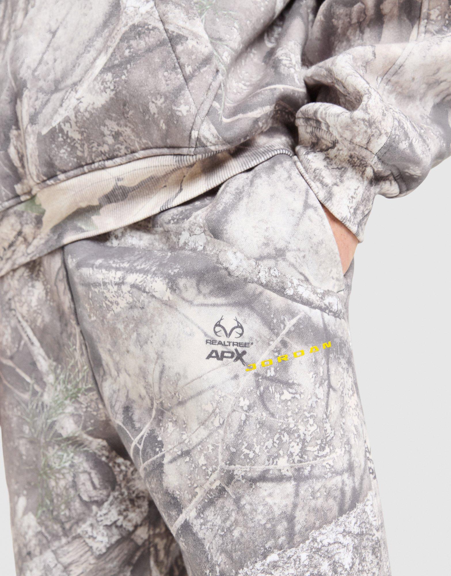 Jordan Brooklyn Camouflage Open-Hem Pants