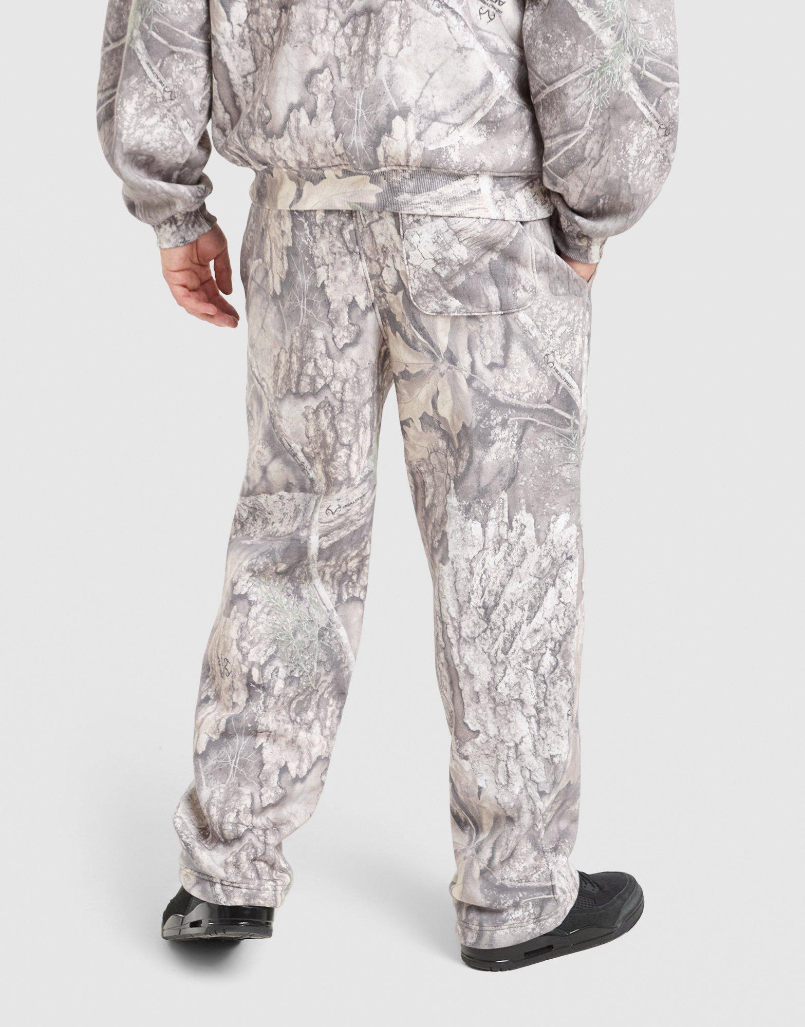 Jordan Brooklyn Camouflage Open-Hem Pants