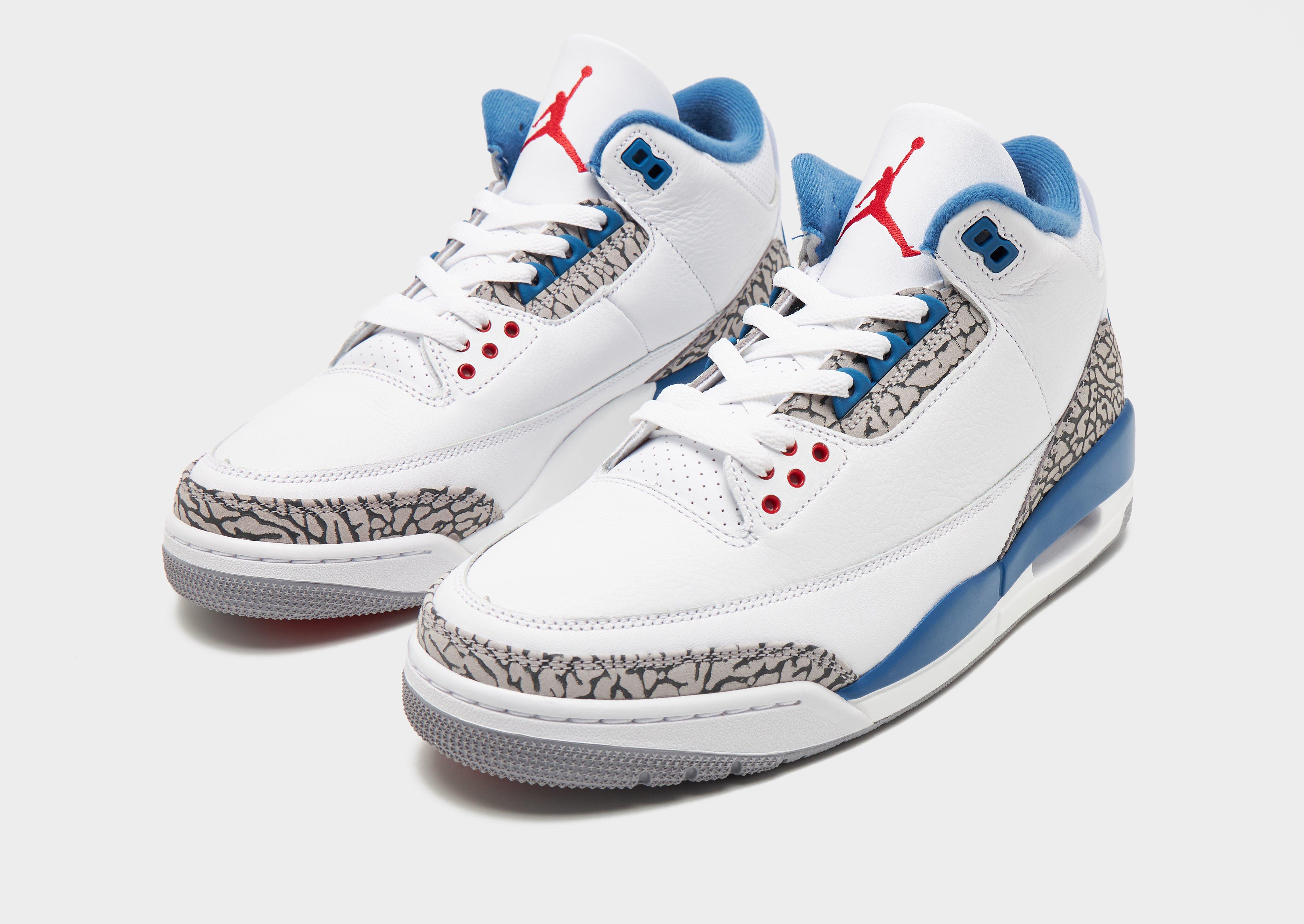 Jordan Air 3 Retro 'True Blue'