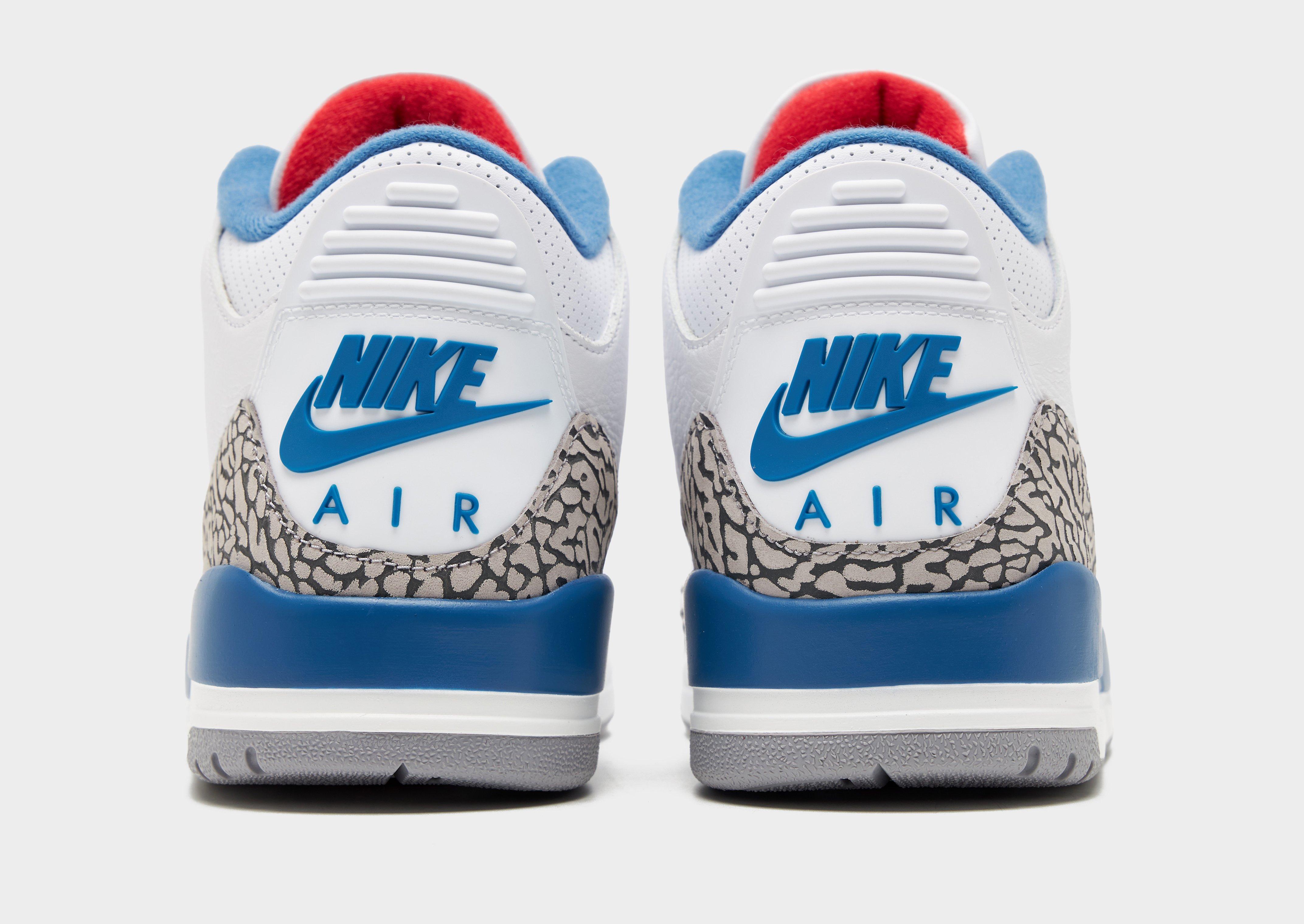Jordan Air 3 Retro 'True Blue'