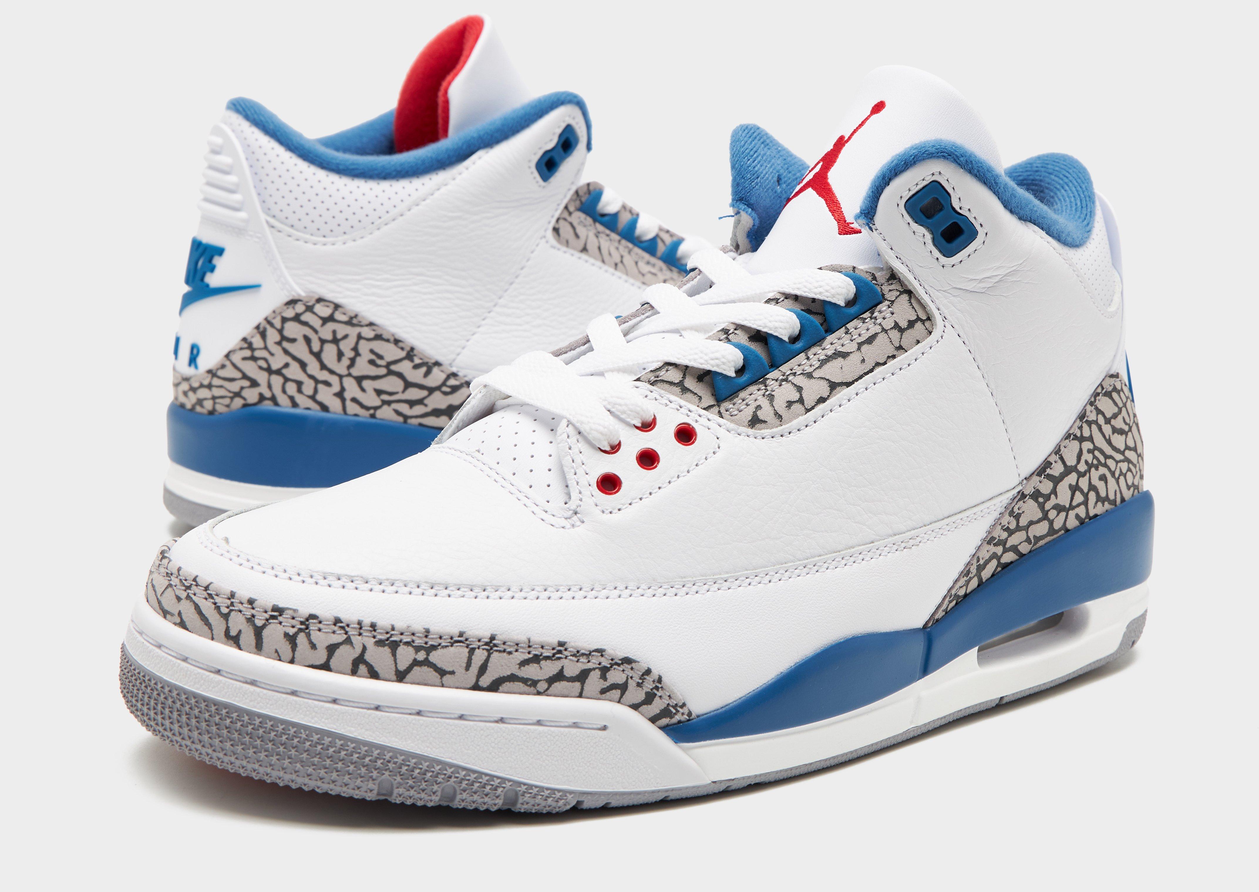 Jordan Air 3 Retro 'True Blue'