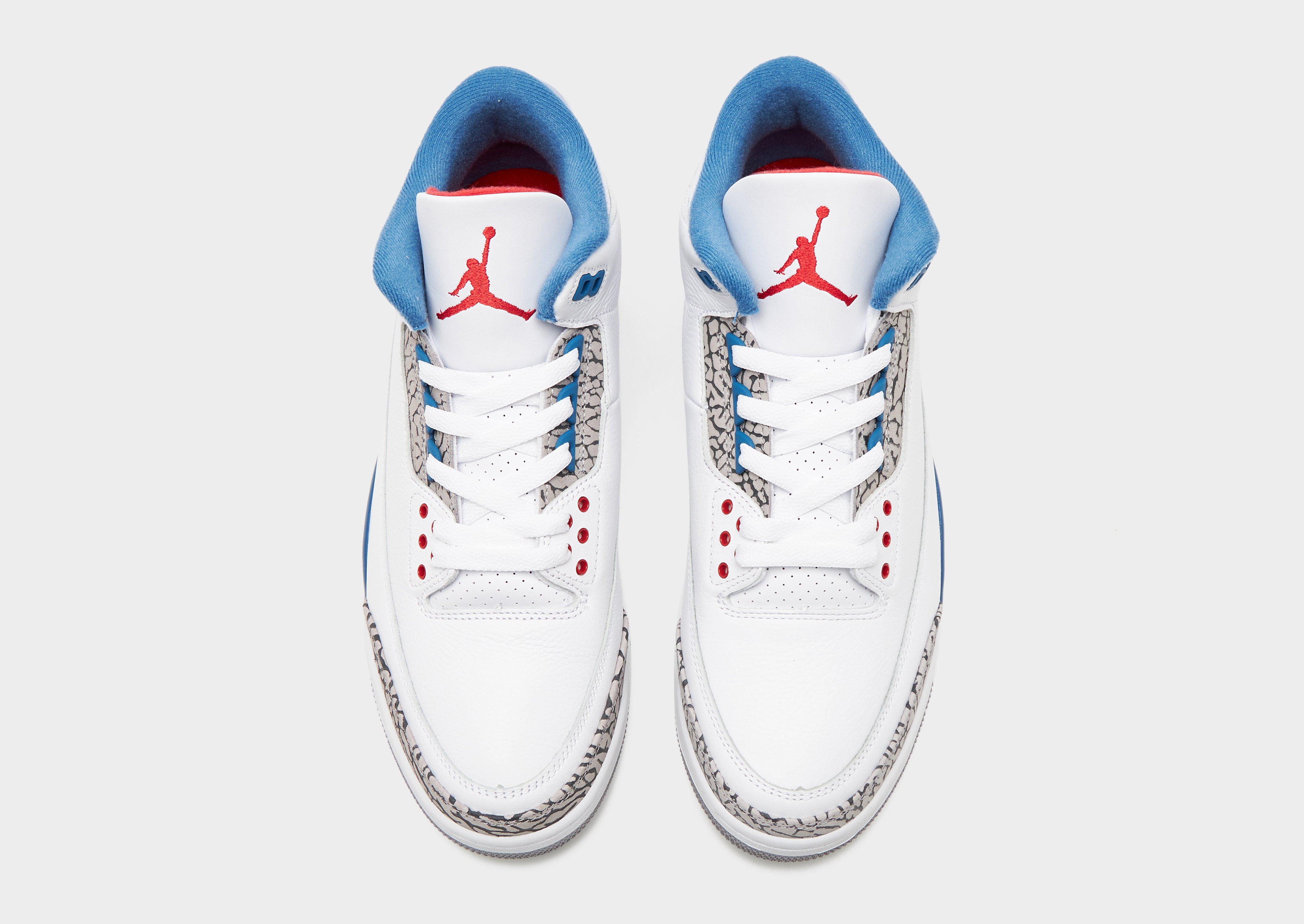Jordan Air 3 Retro 'True Blue'