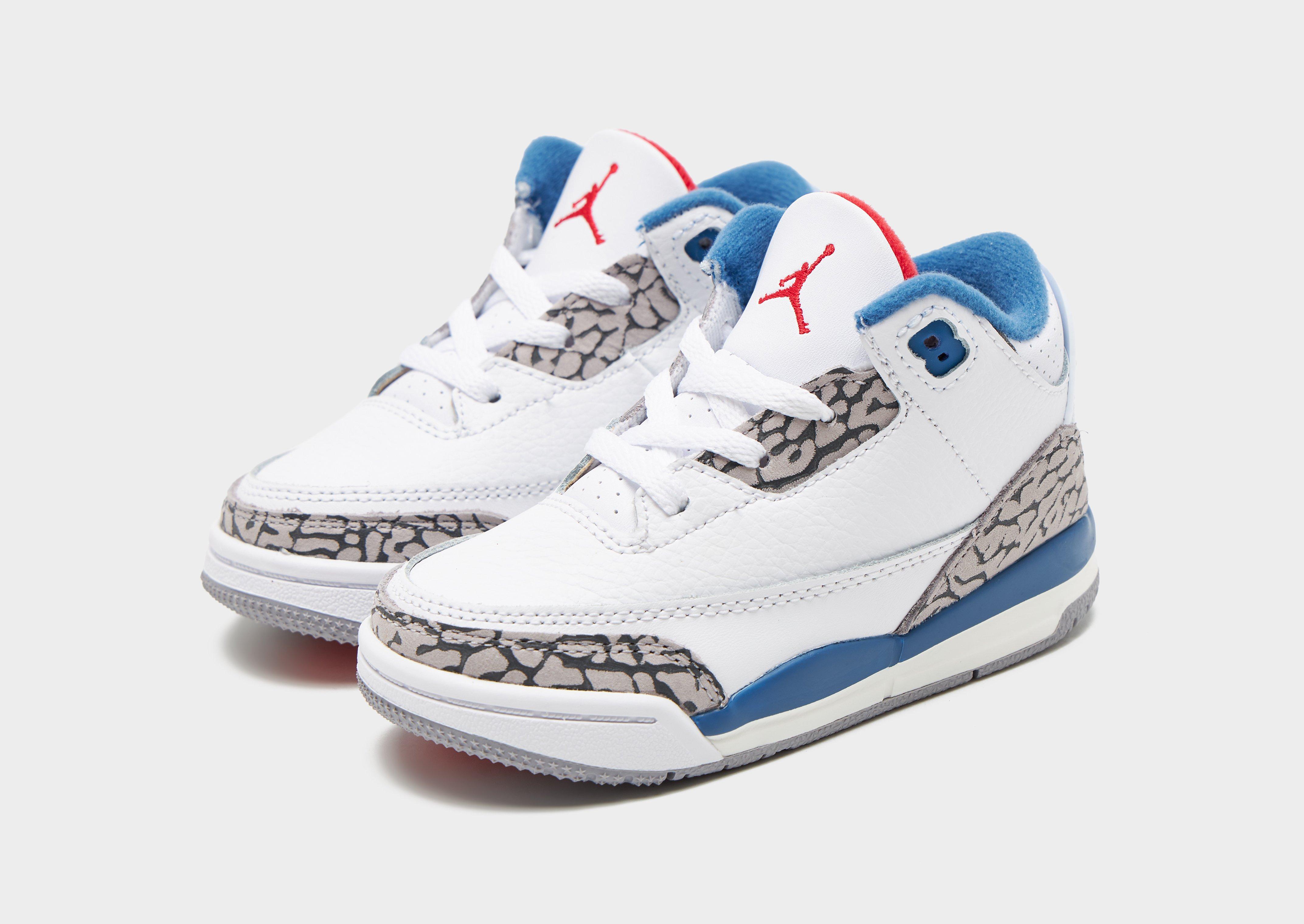 Jordan Air 3 Retro 'True Blue' Infant's