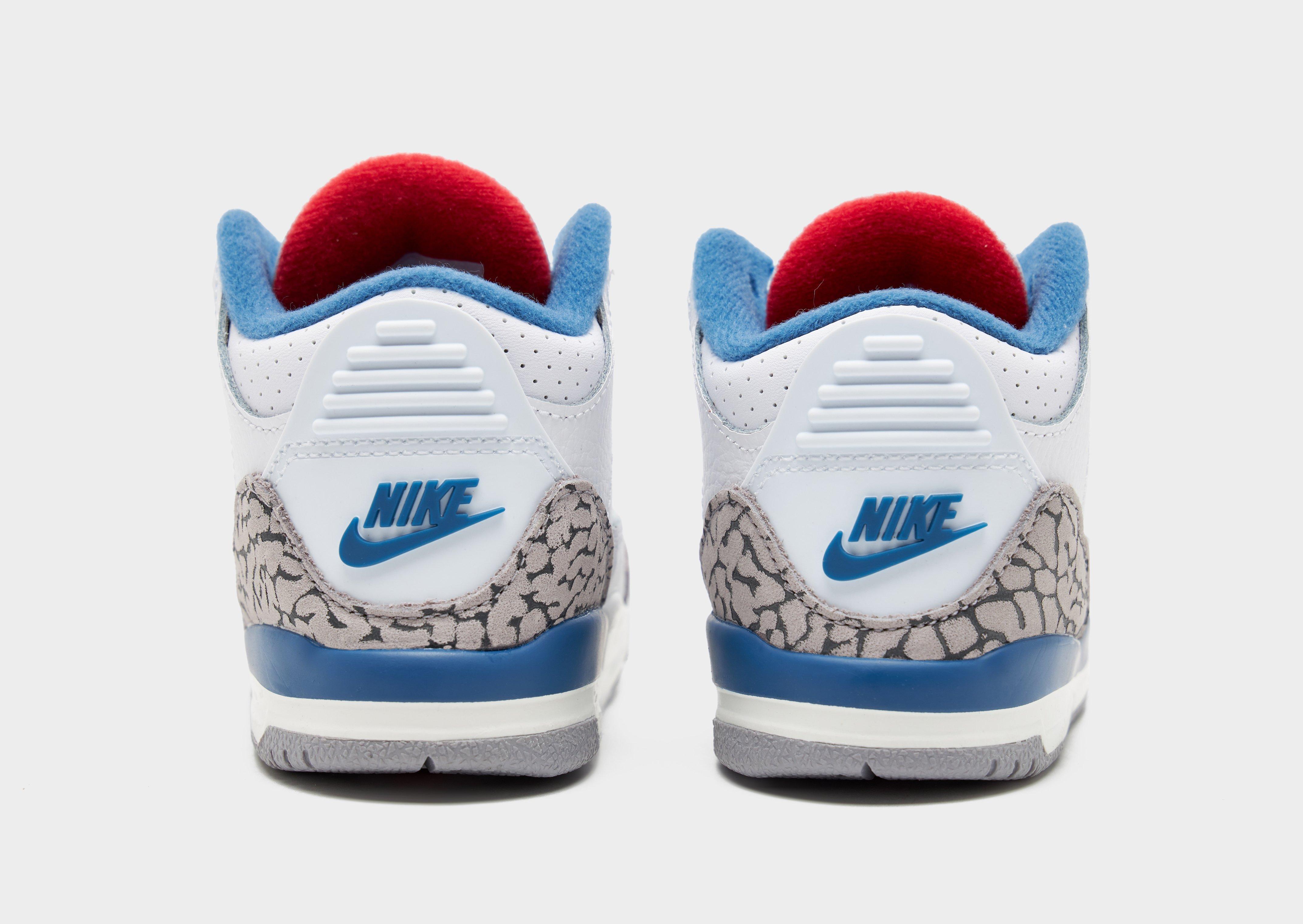 Jordan Air 3 Retro 'True Blue' Infant's