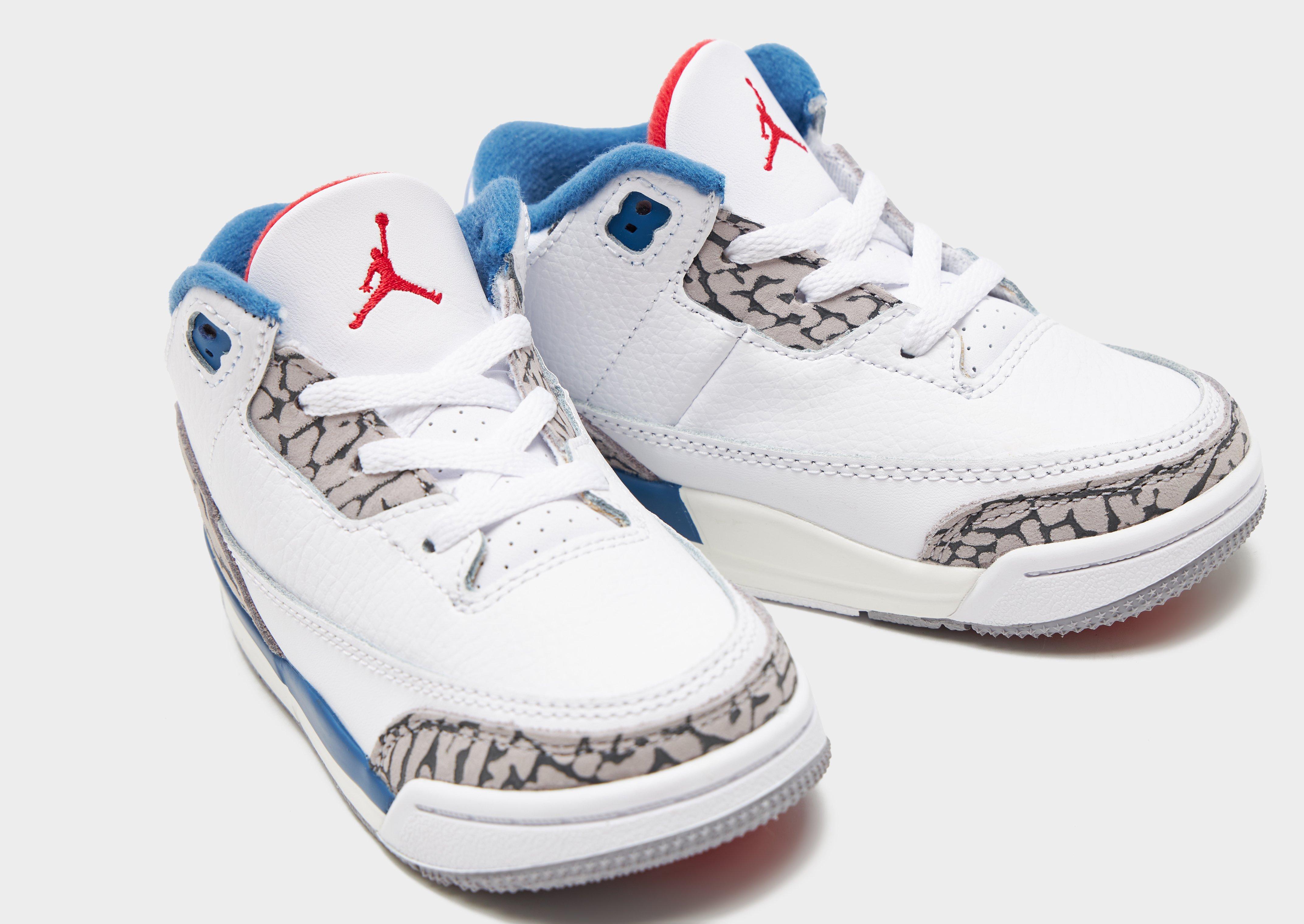 Jordan Air 3 Retro 'True Blue' Infant's